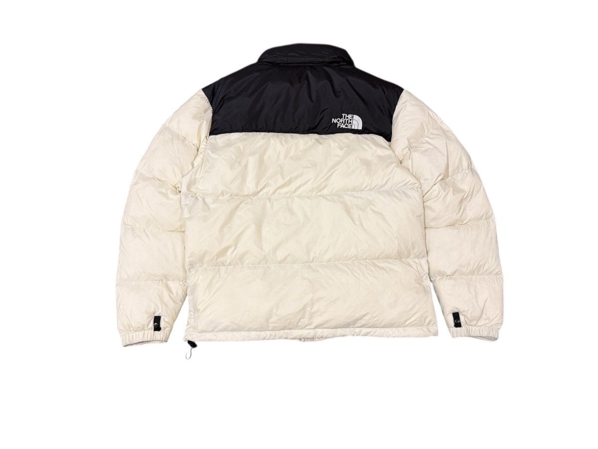 The North Face The North Face 700 Retro Nuptse Jacket TNF White/TNF Black Size US L / EU 52-54 / 3 - 3 Thumbnail
