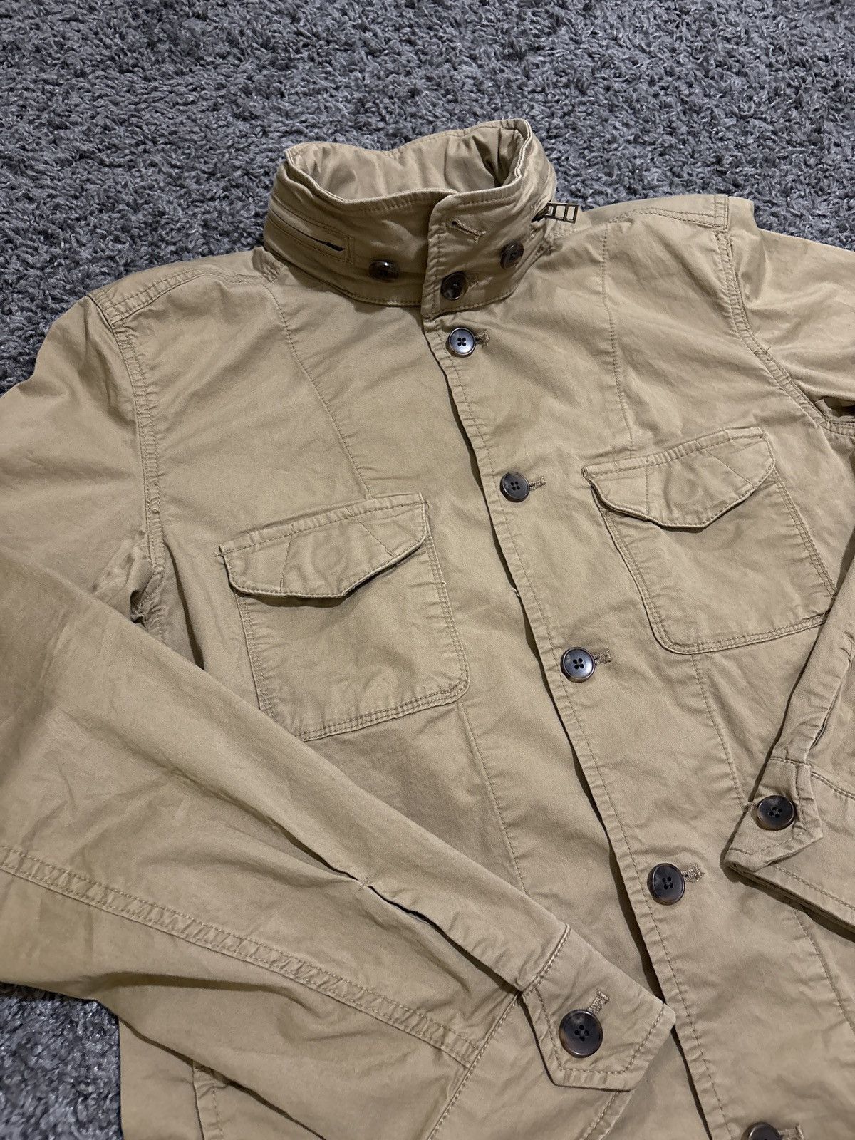 Gap Vintage gap military jacket Size US M / EU 48-50 / 2 - 2 Thumbnail