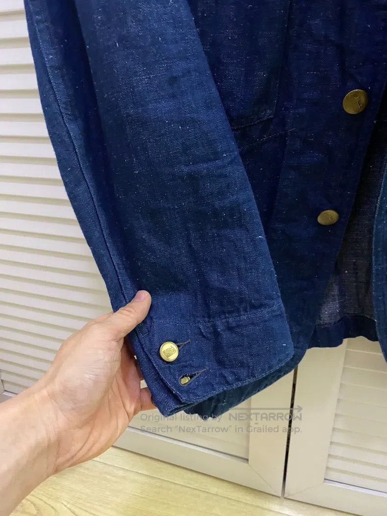 RRL Ralph Lauren RRL Ralph Lauren Cotton linen gold button original color d Size US L / EU 52-54 / 3 - 5 Thumbnail