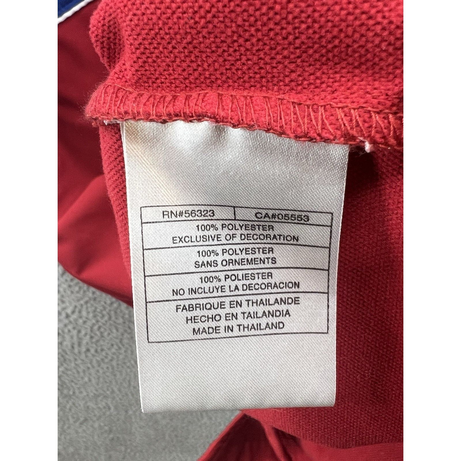 Jordan Brand Air Jordan Warm Up Shooting Jersey Blue Red Shirt Size Large Size US L / EU 52-54 / 3 - 6 Thumbnail