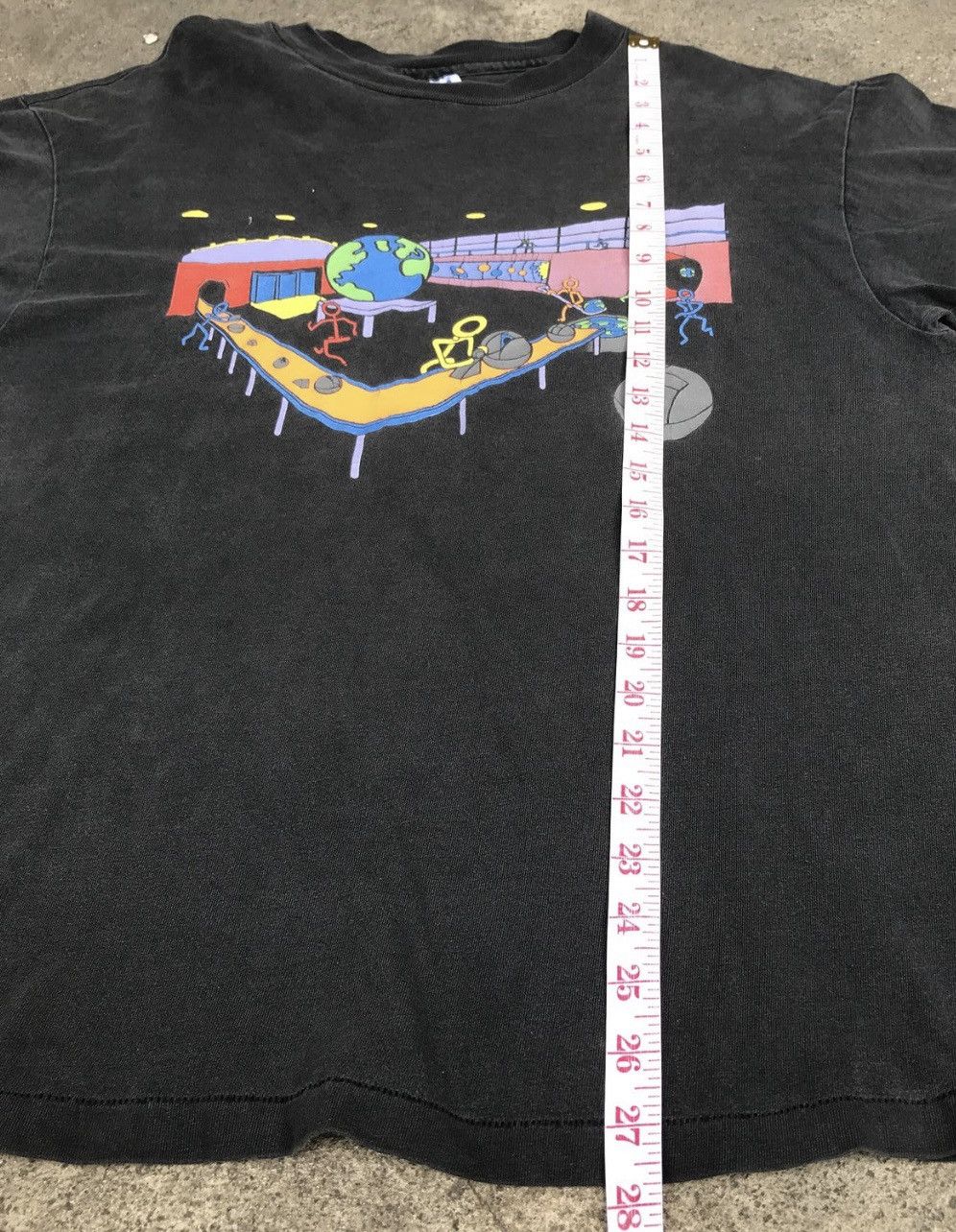 Band Tees Vintage 90s The Chick Corea Electric Band Tour Tee Jazz Size US L / EU 52-54 / 3 - 10 Thumbnail