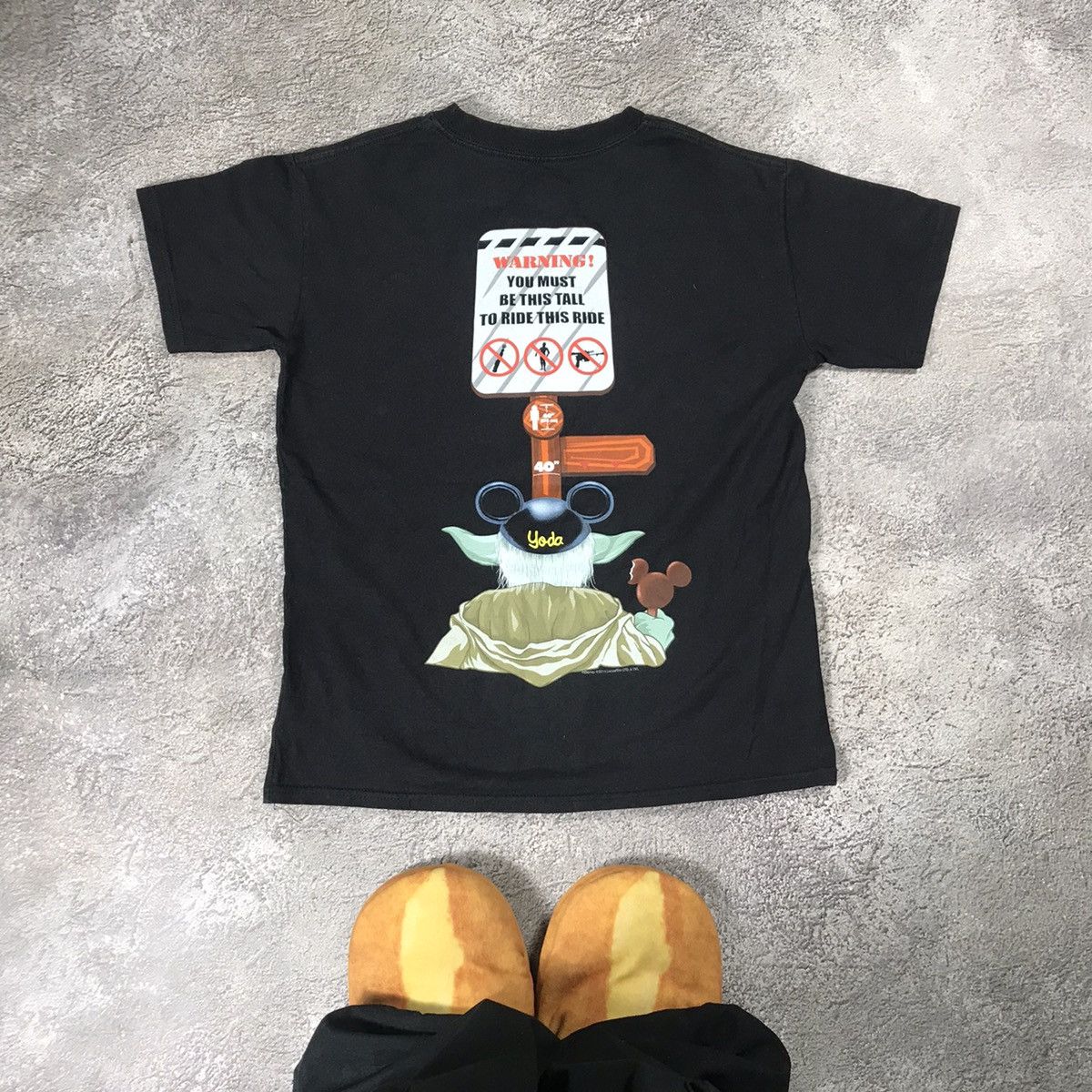 Vintage Vintage Y2K Graphic Tee Funny Quote Streetwear Humor Slim S Size US S / EU 44-46 / 1 - 4 Thumbnail