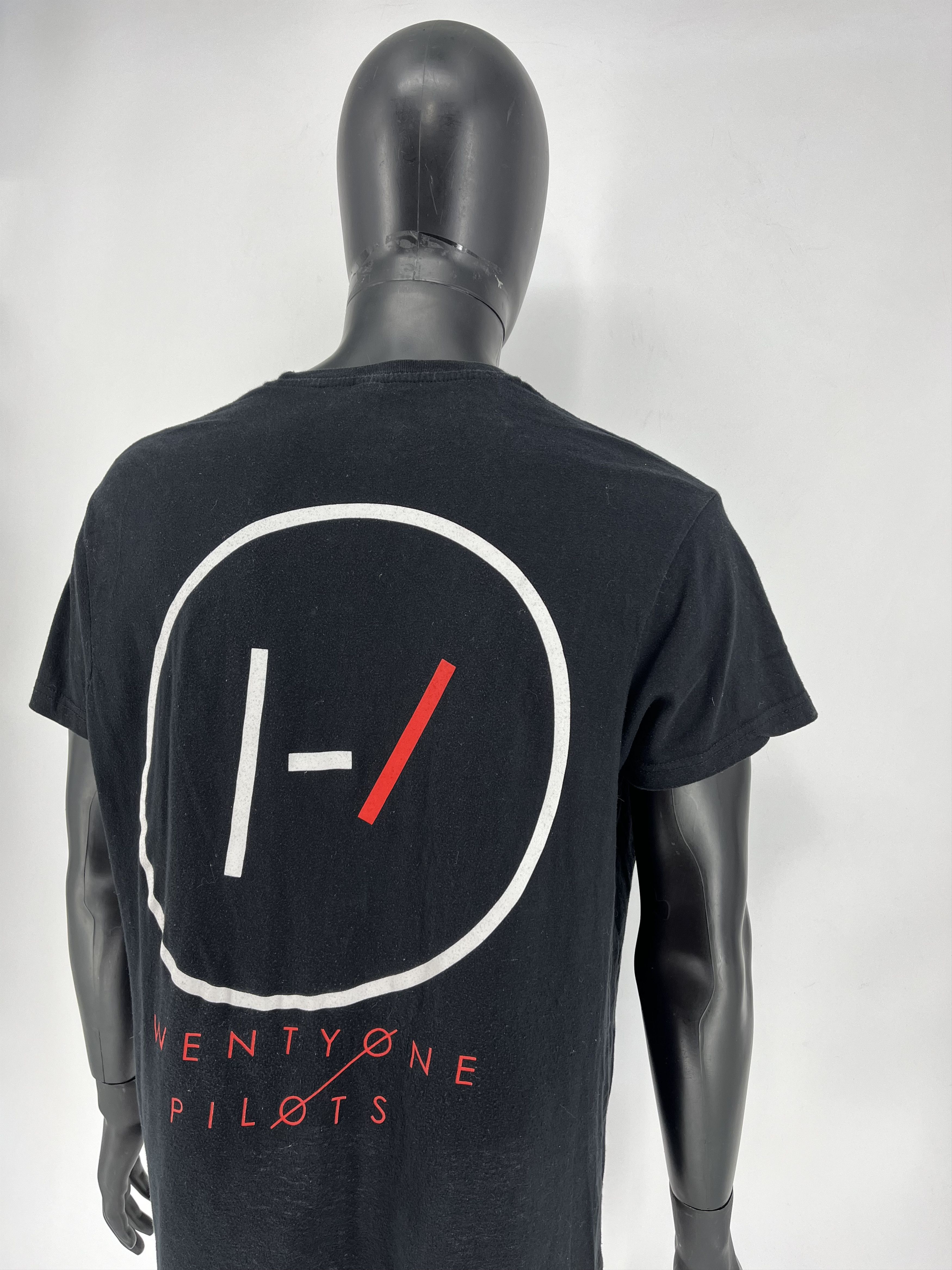 Band Tees × Vintage Vintage Y2K Twenty One Pilots Cult Rock Band Tee Size US XL / EU 56 / 4 - 12 Thumbnail