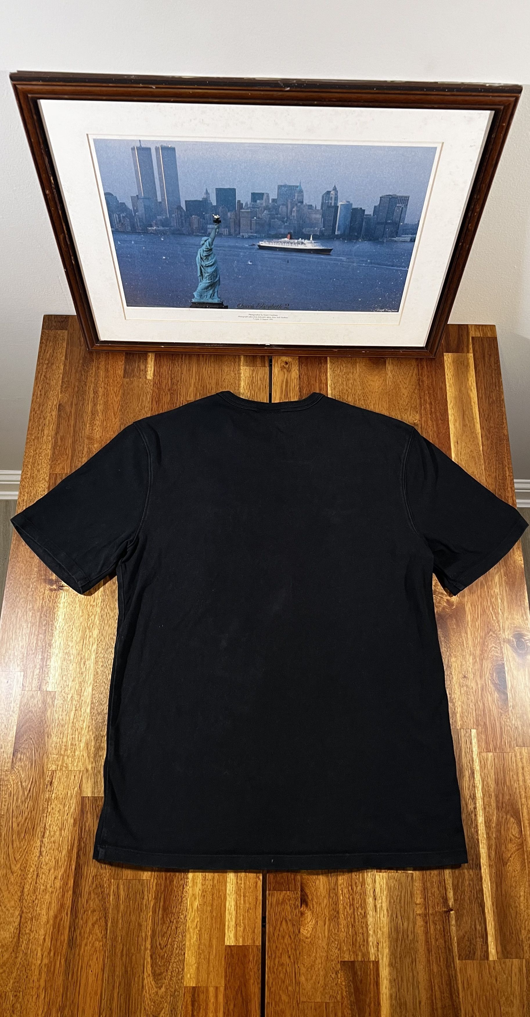 Champion Vintage Champion Shirt Men Medium Black 90s Embroidered logo Size US M / EU 48-50 / 2 - 6 Thumbnail