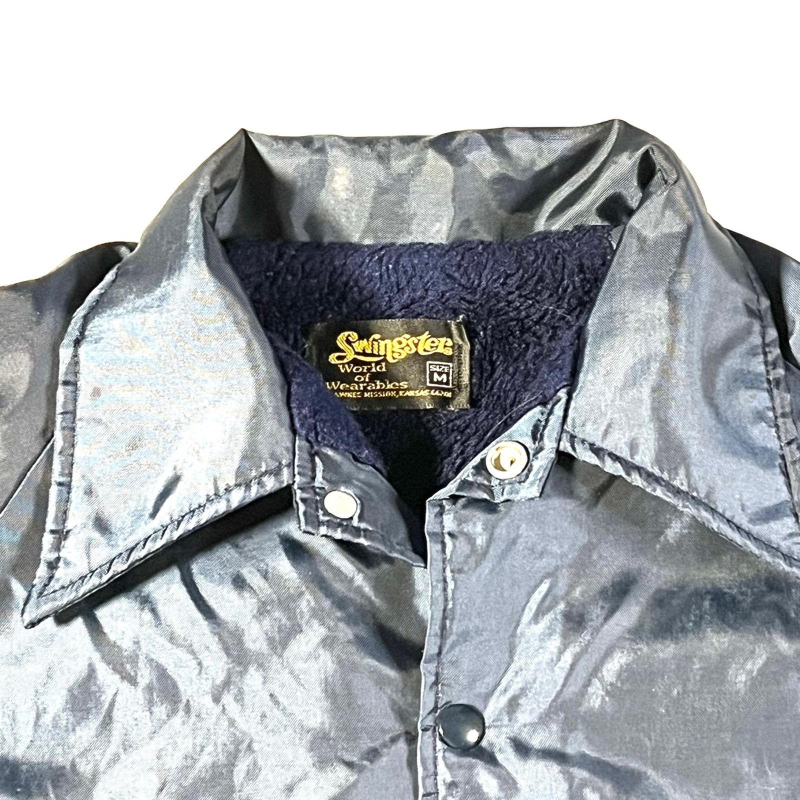 Swingster × Vintage Vintage 1970’s Made in USA Swingster Insulated Coat XL Size US XL / EU 56 / 4 - 3 Thumbnail