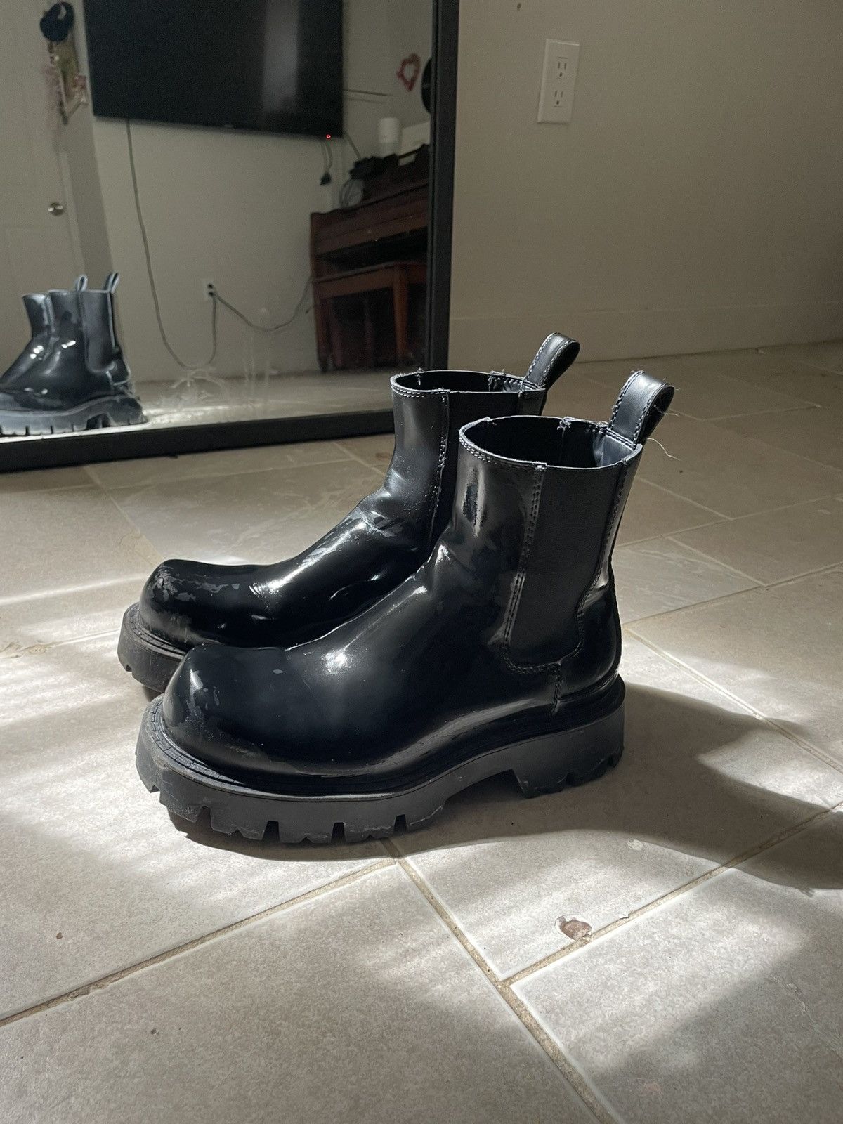 Aeronautica Militare chunky millitary boot Size US 8.5 / EU 41-42 - 1 Thumbnail