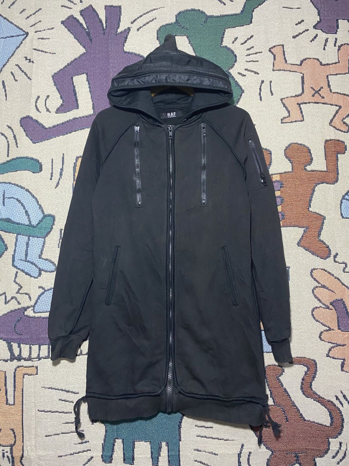 Raf by Raf Simons Raf Simons RAF Alien Multi Zipper Vintage Rare Designer Size US L / EU 52-54 / 3 - 1 Thumbnail