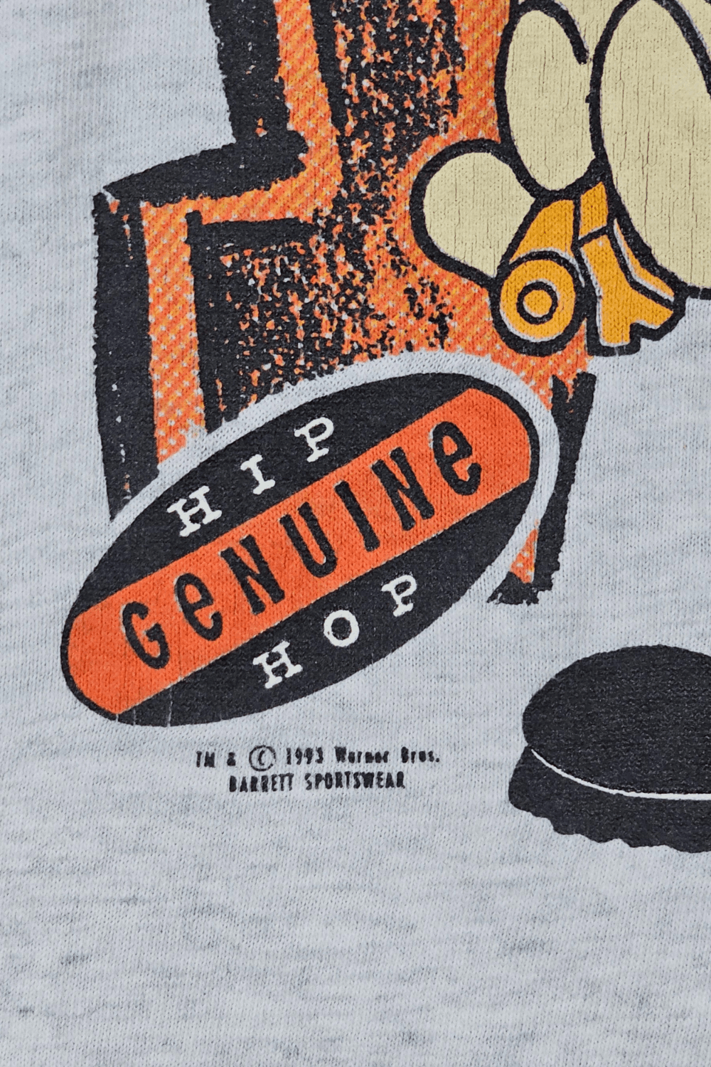 Warner Bros 1993 Looney Tunes Yosemite Sam “Genuine Hip Hop – Yo Town” Size US M / EU 48-50 / 2 - 5 Thumbnail