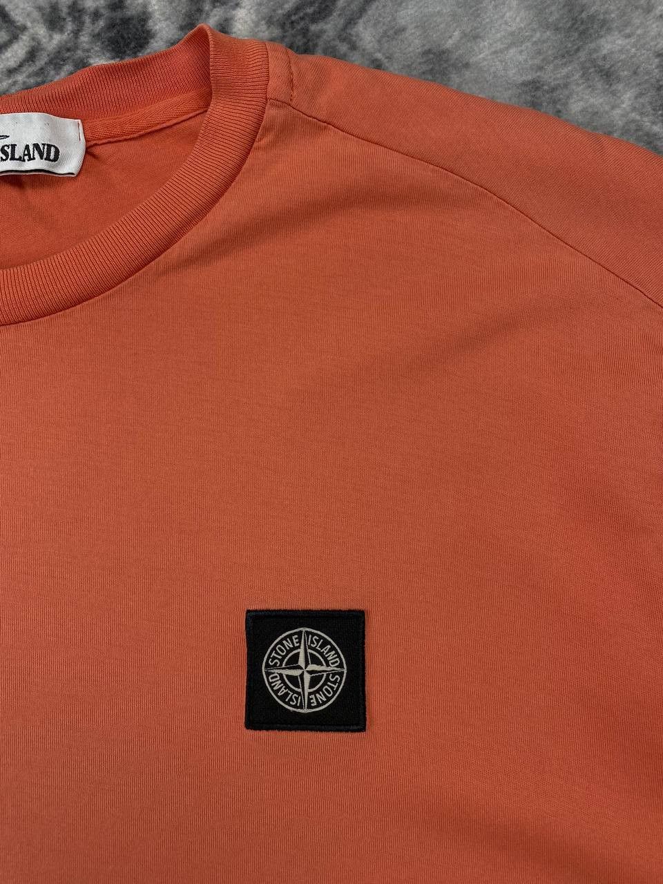 Stone Island Stone Island Patch Logo T Shirt Men Size L Size US L / EU 52-54 / 3 - 4 Thumbnail