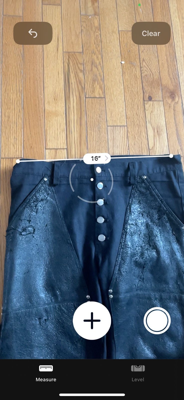 Other Misere Moderne Leather/Canvas Black Pants - 34 Size US 34 / EU 50 - 5 Thumbnail