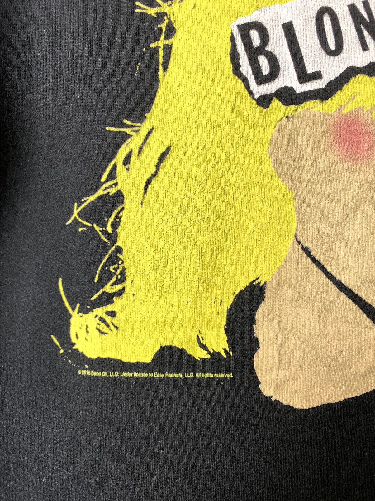 Band Tees Vintage Style Blondie T Shirt Hype Size US M / EU 48-50 / 2 - 3 Thumbnail