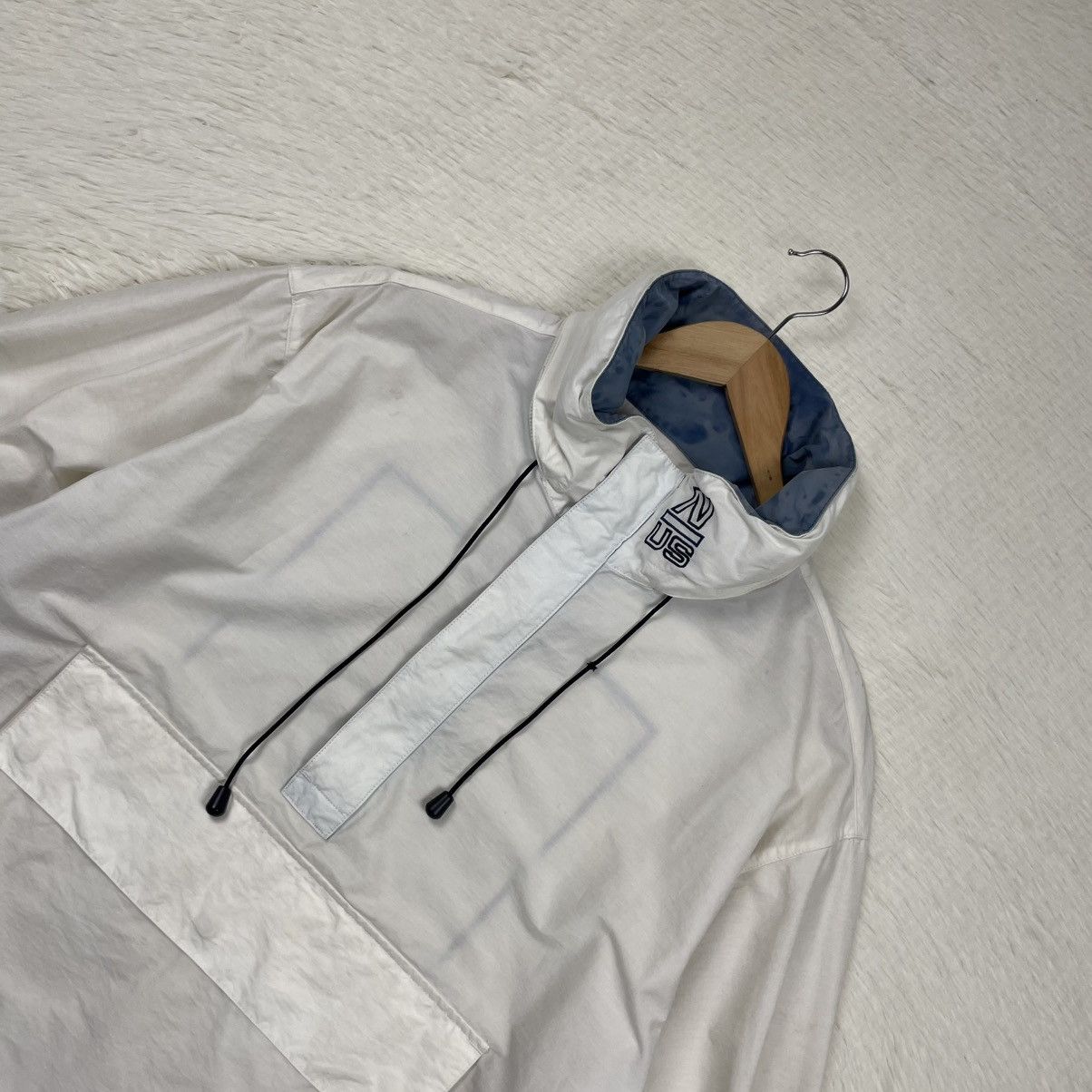 Nautica Vintage Anorak Nautica Size US XXL / EU 58 / 5 - 3 Thumbnail