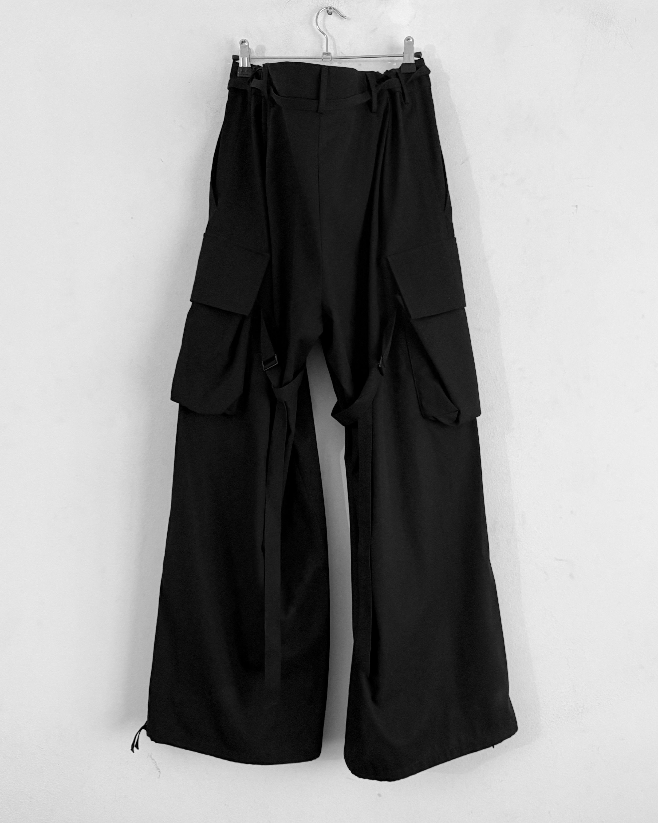 Ann Demeulemeester Iben Cargo Pants Cotton Twill Size US 30 / EU 46 - 11 Thumbnail