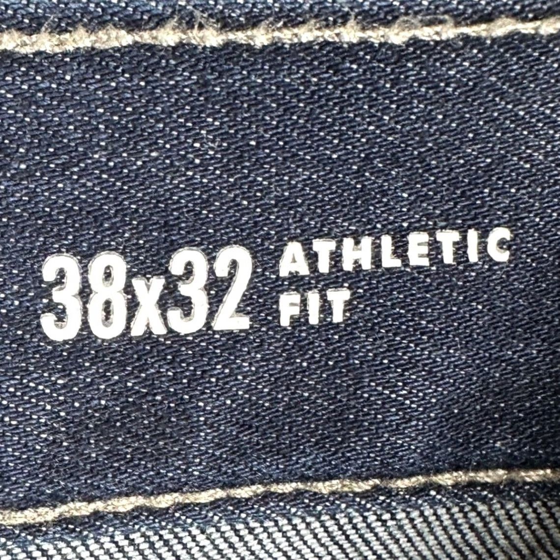 Banana Republic Banana Republic Travel Jeans Mens 38X32 Blue Athletic Fit Tapered Leg Stretch Jeans Size US 38 / EU 54 - 4 Thumbnail