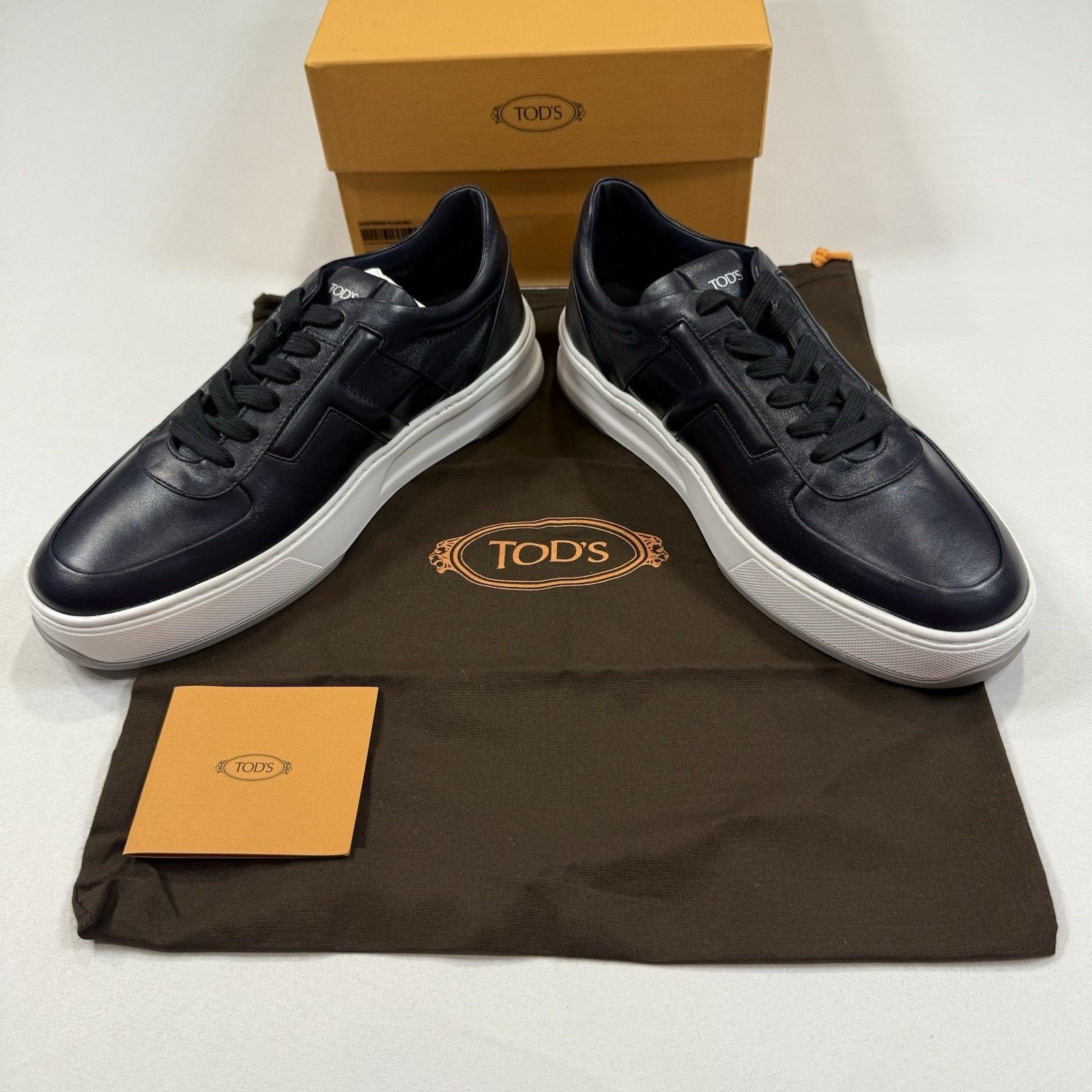 Tod's Tod’s Sneakers Size 8UK / 9.5US Brand New In Box MSRP $745 Size US 9.5 / EU 42-43 - 4 Thumbnail