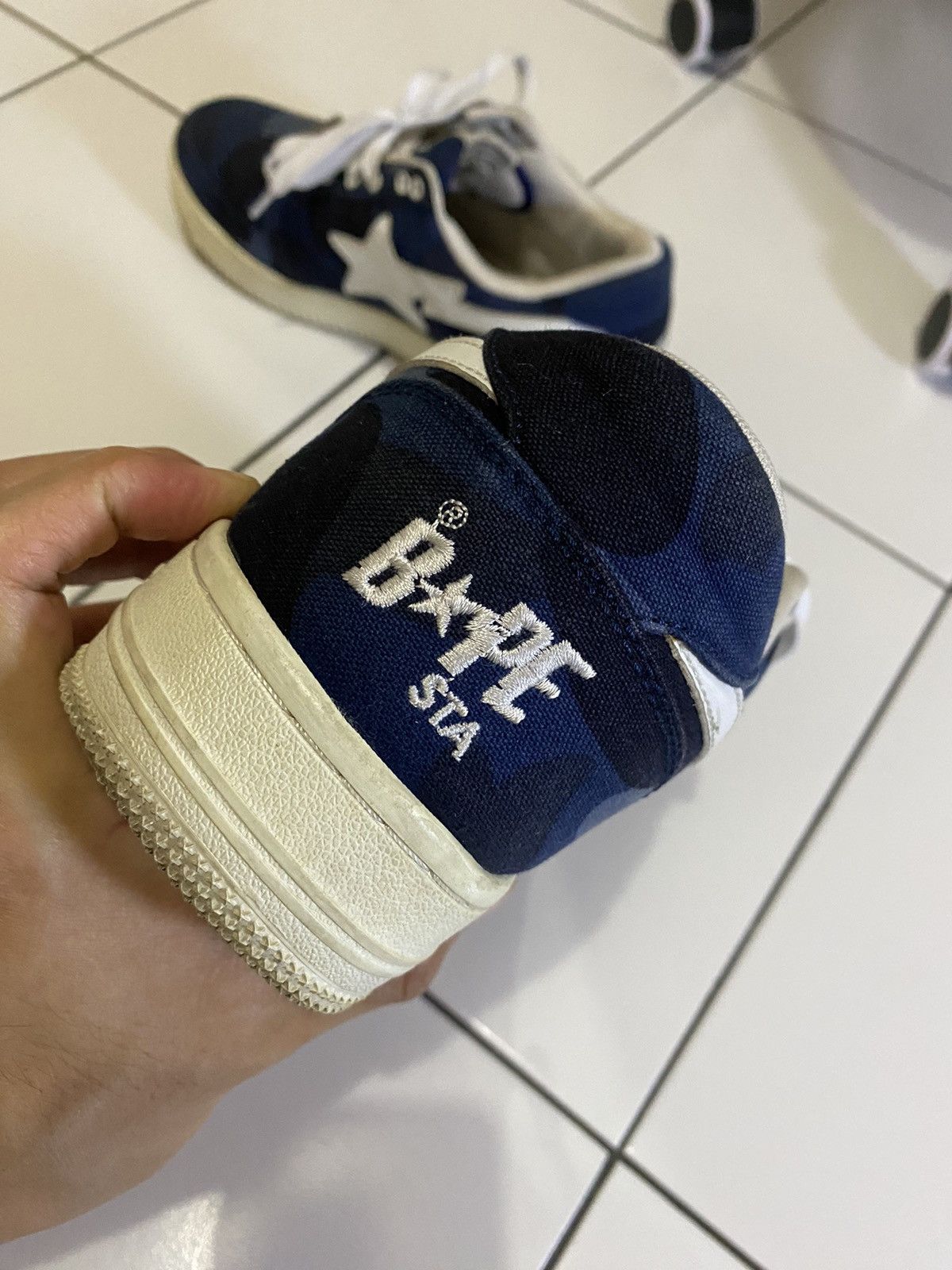 Bape Bape Sta Low Color Camo Size US 9.5 / EU 42-43 - 5 Thumbnail