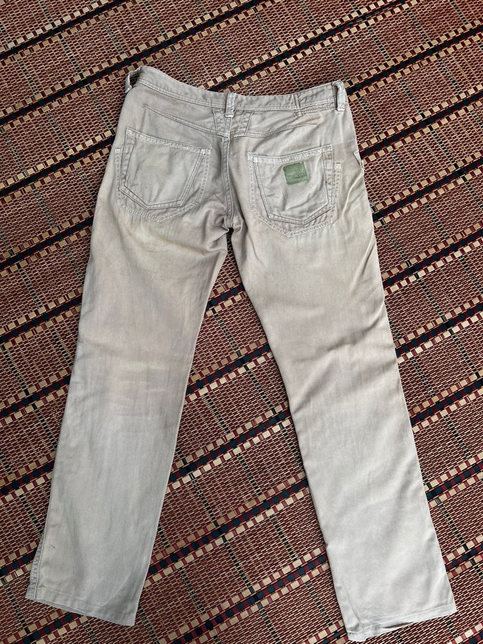 Marithe + Francois Girbaud MFG Nice Pants Size US 32 / EU 48 - 9 Thumbnail
