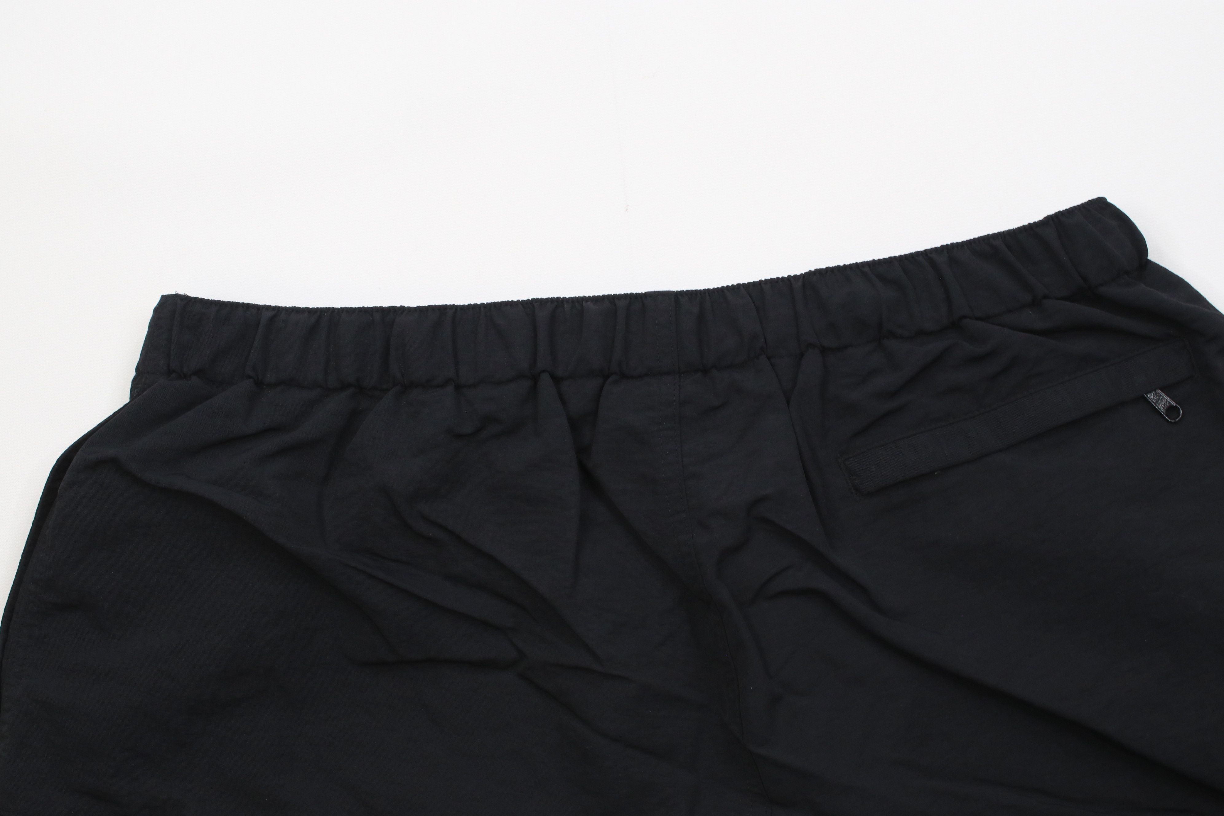 Lands' End Vintage 90s Lands End Lined Trekking Cargo Shorts Black Size 32" / US 10 / IT 46 - 10 Thumbnail