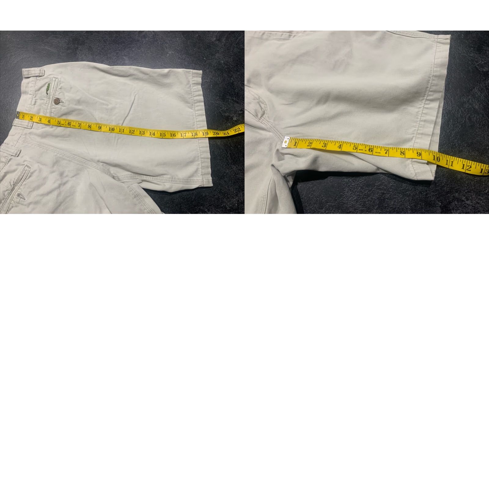 Mountain Khakis Mountain Khakis Cargo Shorts Mens 32 Beige Outdoor Hiking Casual Breathable Lightweight Size US 32 / EU 48 - 8 Thumbnail