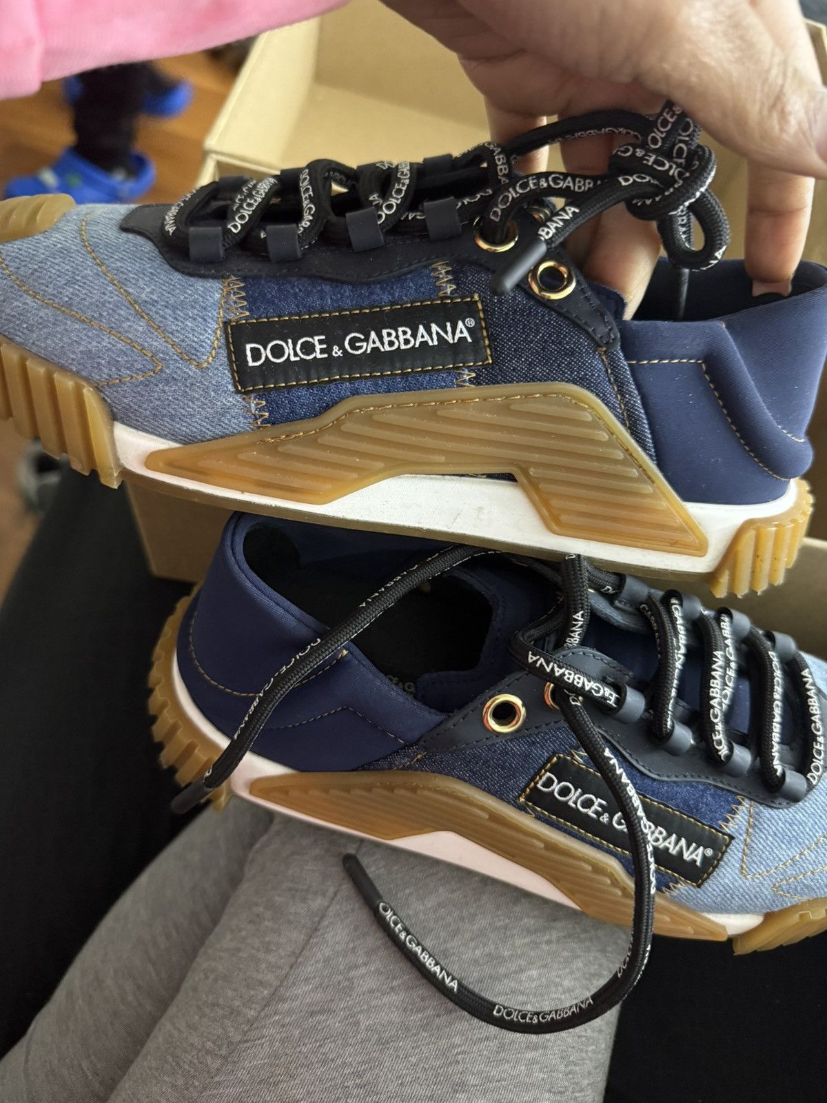 Dolce & Gabbana Dolce & Gabbana Shoes Size US 7.5 / EU 40-41 - 1 Thumbnail