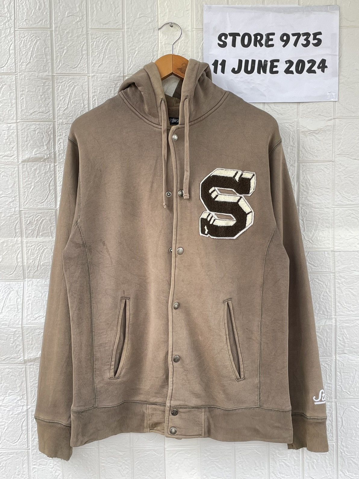 Japanese Brand Stussy Hoodie Size US L / EU 52-54 / 3 - 1 Thumbnail