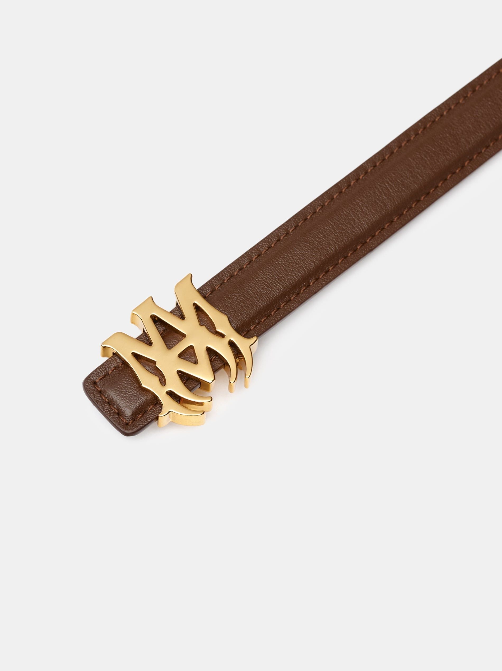 Amiri o1orln1025 Size: 95 / MA Belt in Brown Size 38 - 3 Thumbnail
