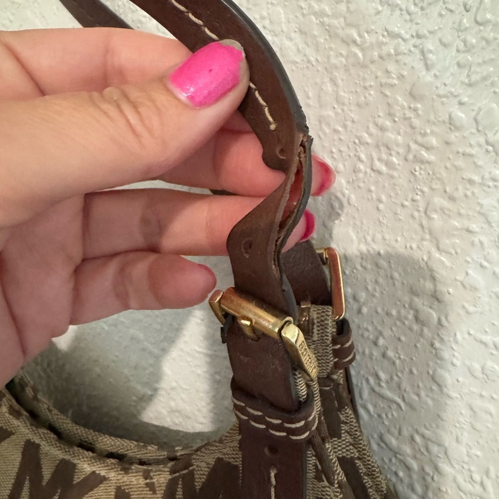 Michael Kors 🌟MICHAEL KORS🌟 Signature MK Logo Shoulder Bag Size ONE SIZE - 4 Thumbnail