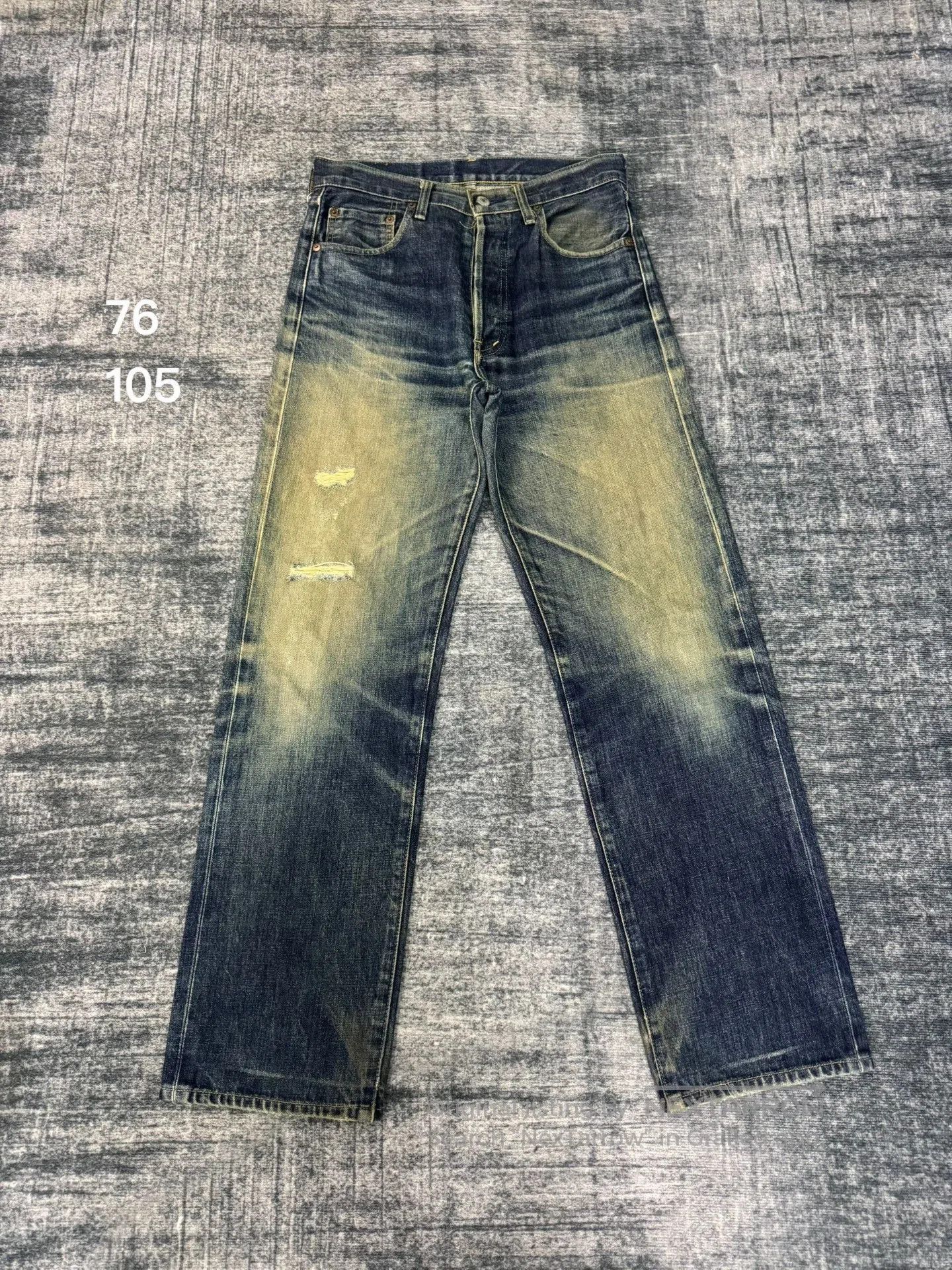 Levi's Vintage Levi's 503 LVC 90s Jeans. Size US 30 / EU 46 - 1 Thumbnail