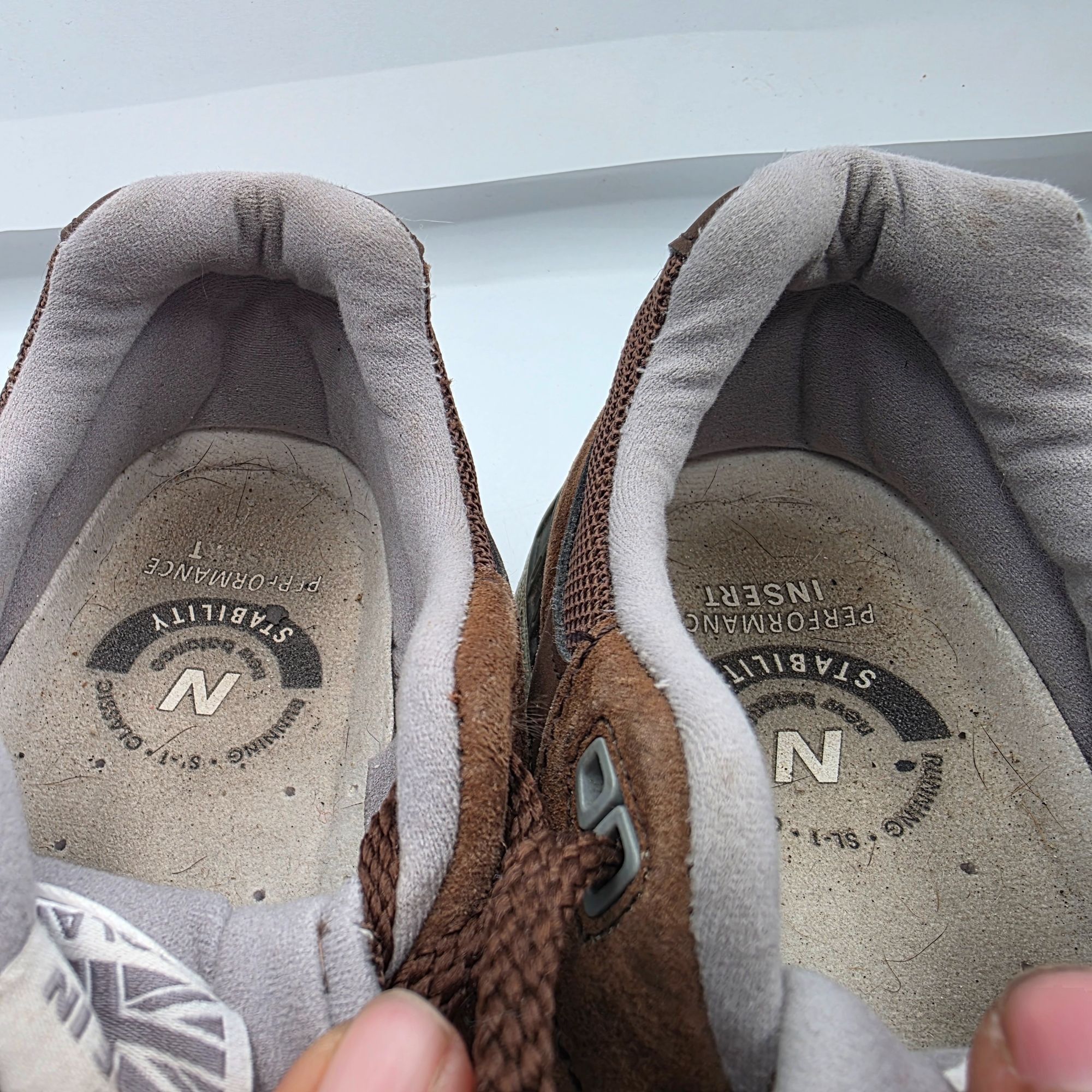 New Balance New Balance 991 Womens Size 8 Brown Casual Running Shoes Mad Size US 8 / EU 41 - 6 Thumbnail