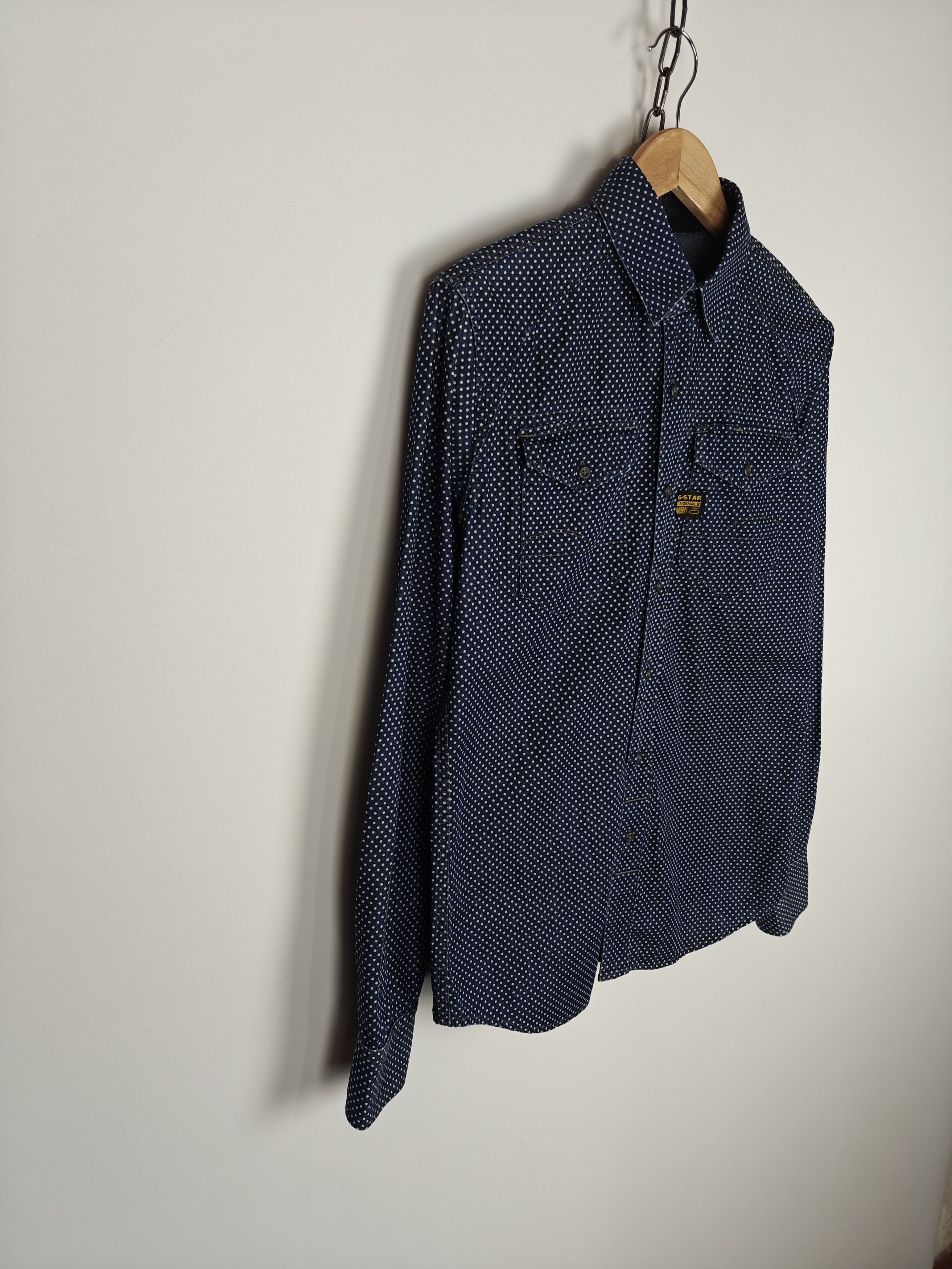 G-Star G-Star Raw New Arizona Shirt Blue size M Size US M / EU 48-50 / 2 - 5 Thumbnail