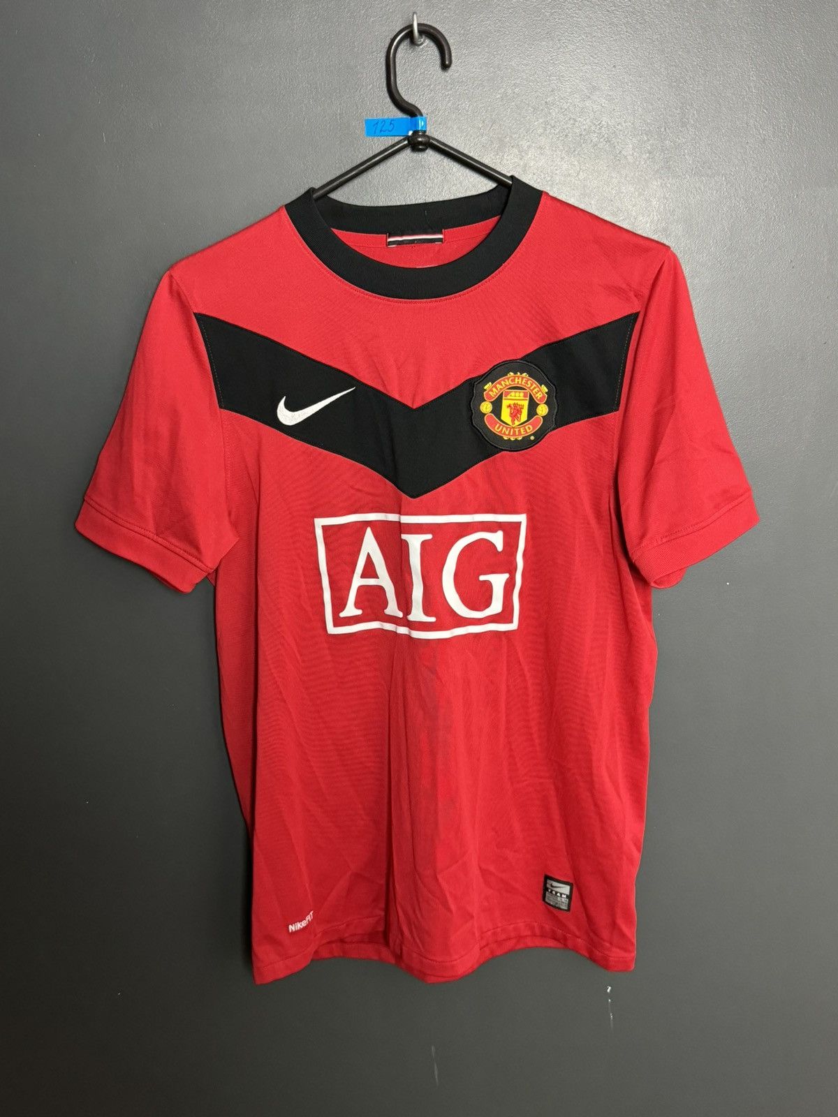 Nike Manchester United 09/10 Home Giggs Football Jersey Size US S / EU 44-46 / 1 - 2 Thumbnail