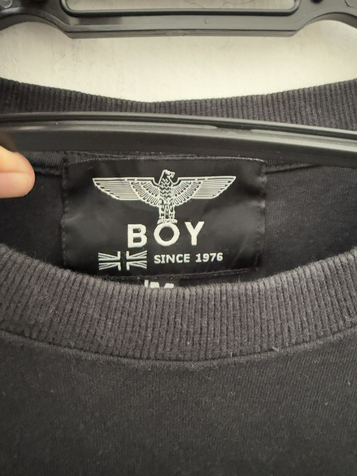 Boy London Boy London Oversized Shirt Rear Big Logo Size US M / EU 48-50 / 2 - 6 Thumbnail
