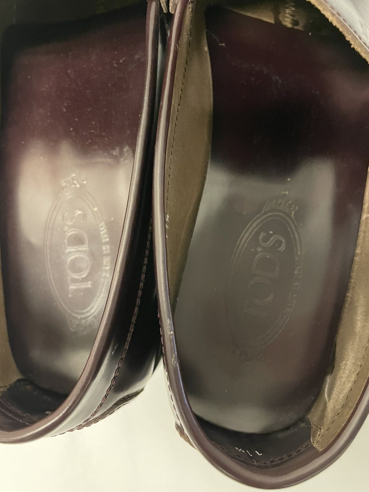 Tod's Plain Loafer Size US 11.5 / EU 44-45 - 5 Thumbnail