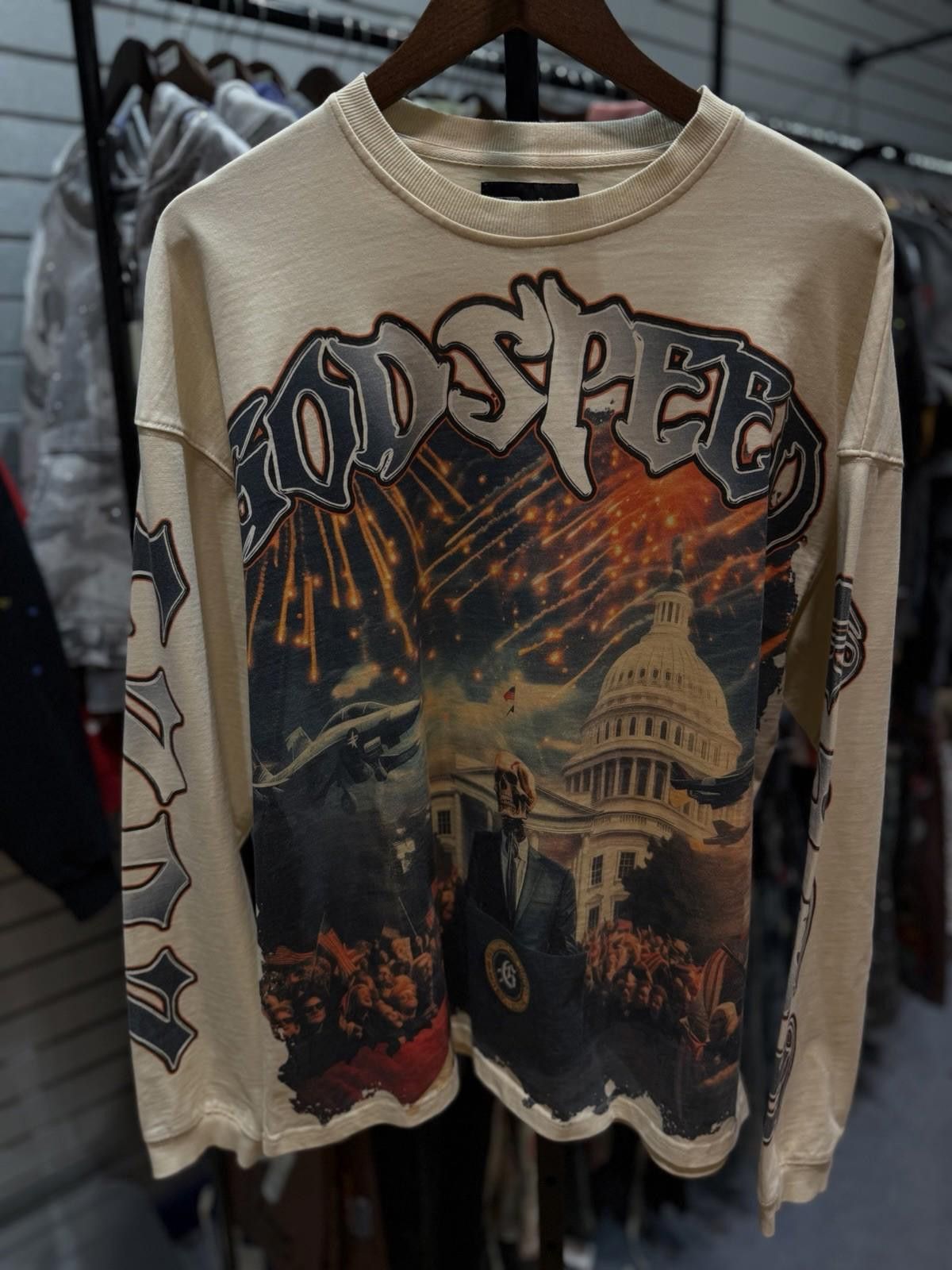 Godspeed Godspeed L/S Tee Shirt Size Medium 100% Authentic Pre Owned Size US M / EU 48-50 / 2 - 5 Thumbnail
