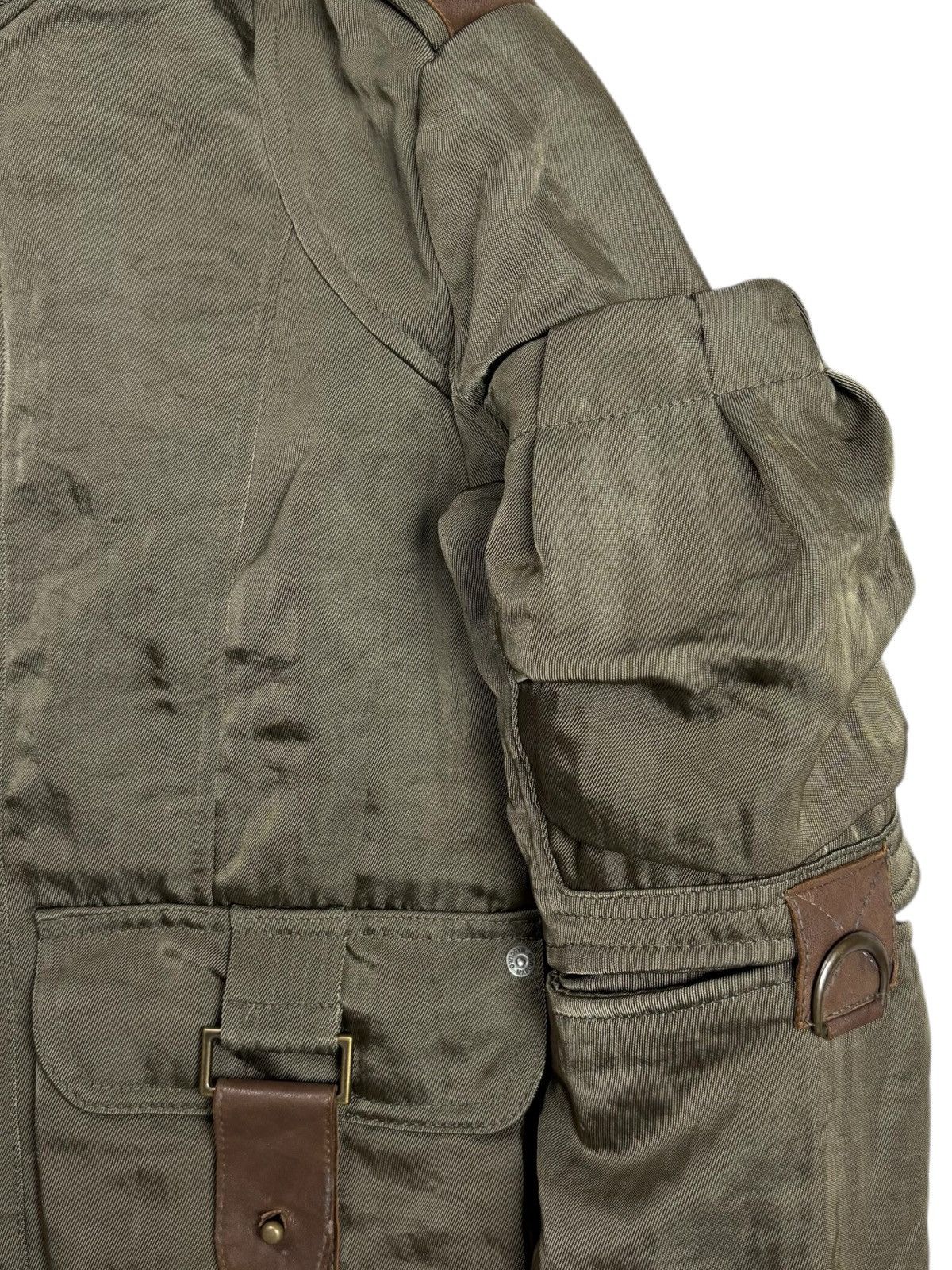 Le Grande Bleu (L.G.B.) 2000s Masculo - Apocalypse Style Cargo Jacket Size US M / EU 48-50 / 2 - 9 Thumbnail