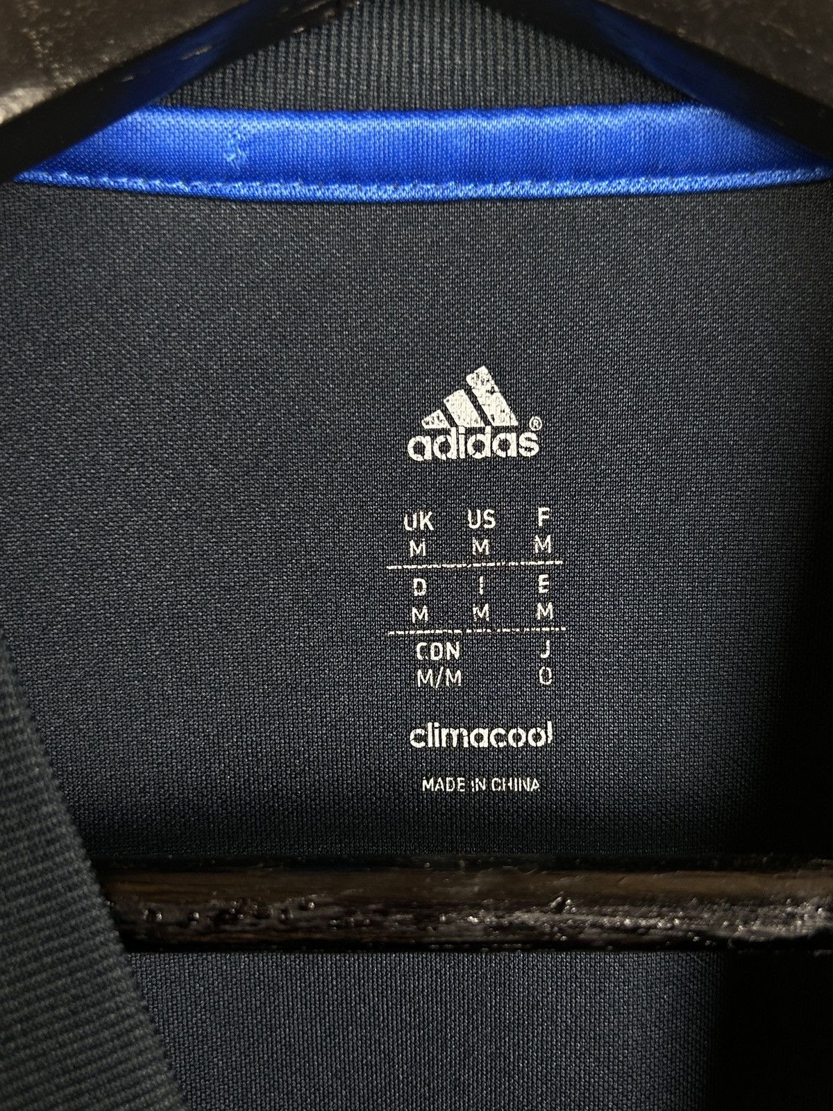 Adidas Adidas Sweden 2014/15 Training Kit Soccer Jersey Sverige Size US M / EU 48-50 / 2 - 8 Thumbnail