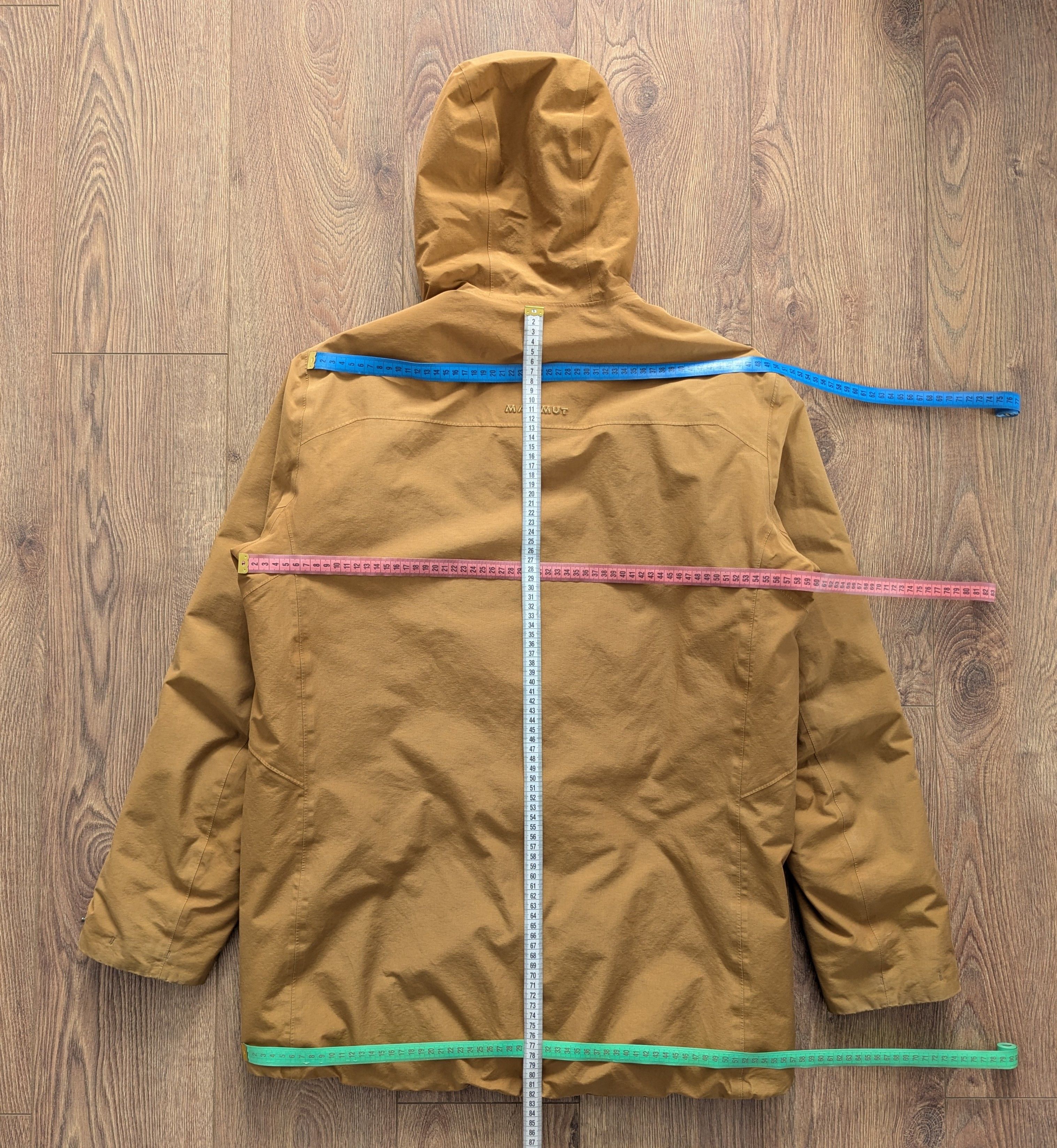Mammut Mammut Chamuera HS Thermo Hooded Parka Dre Technology Jacket Size US L / EU 52-54 / 3 - 24 Thumbnail