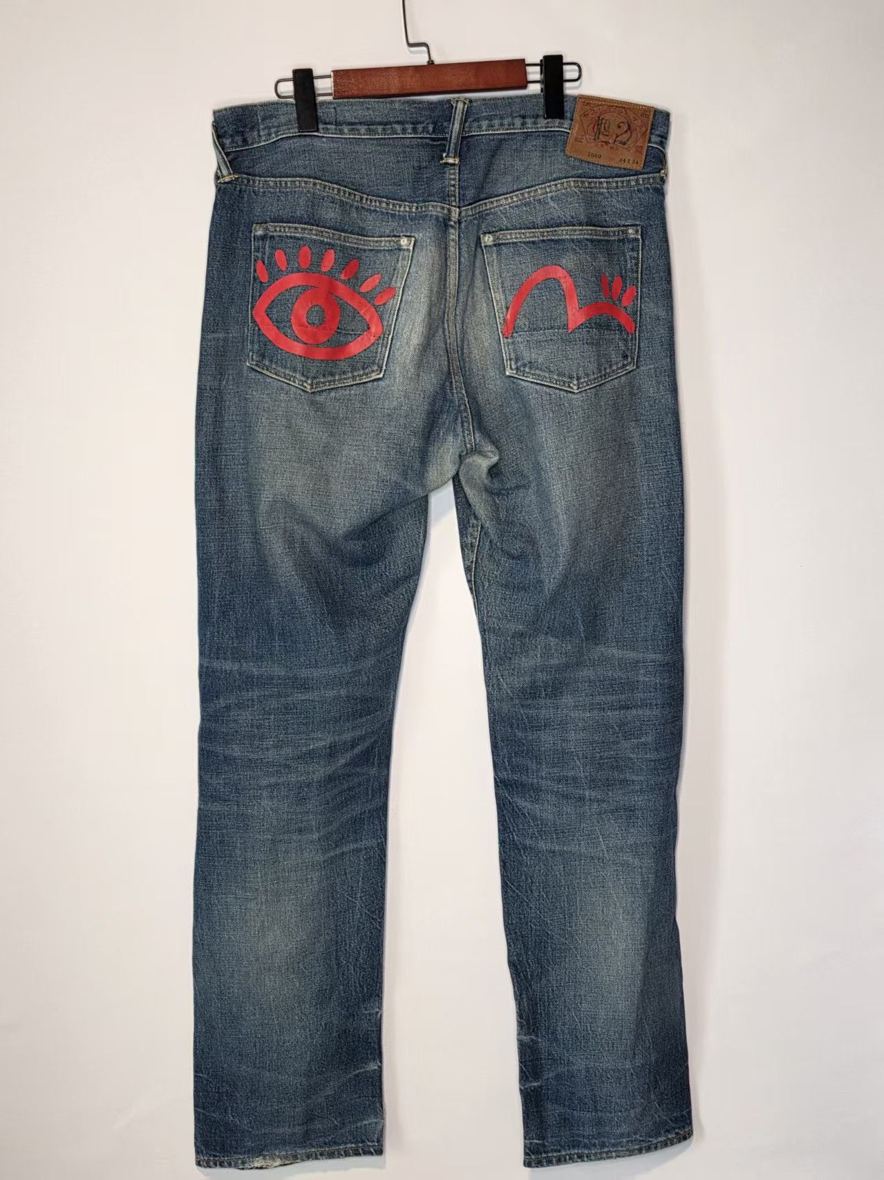 Evisu × Japanese Brand Evisu Lot 2000 No 3 Jeans | Grailed