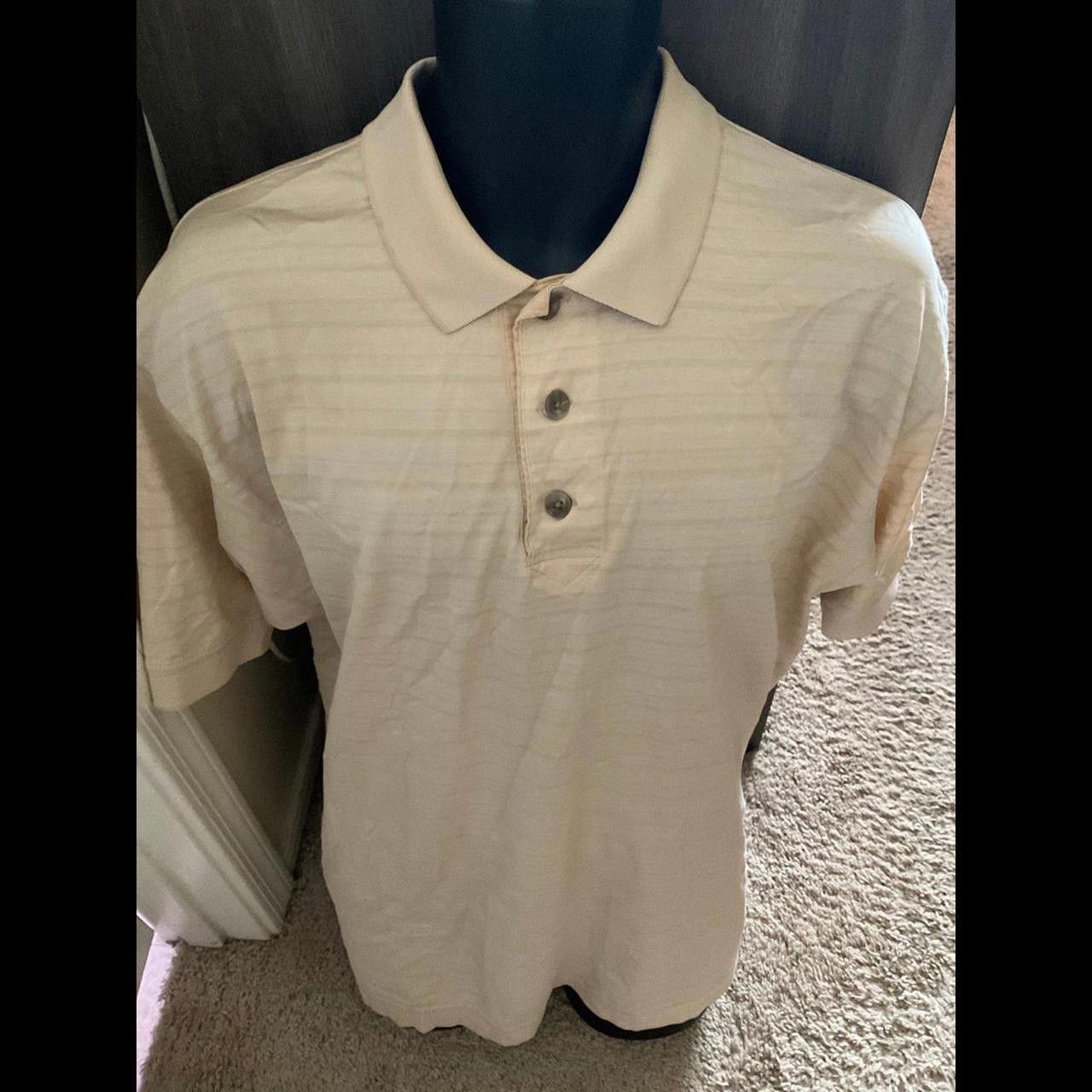 Cutter & Buck Mens Used Tan Cutter And Size US XL / EU 56 / 4 - 1 Thumbnail