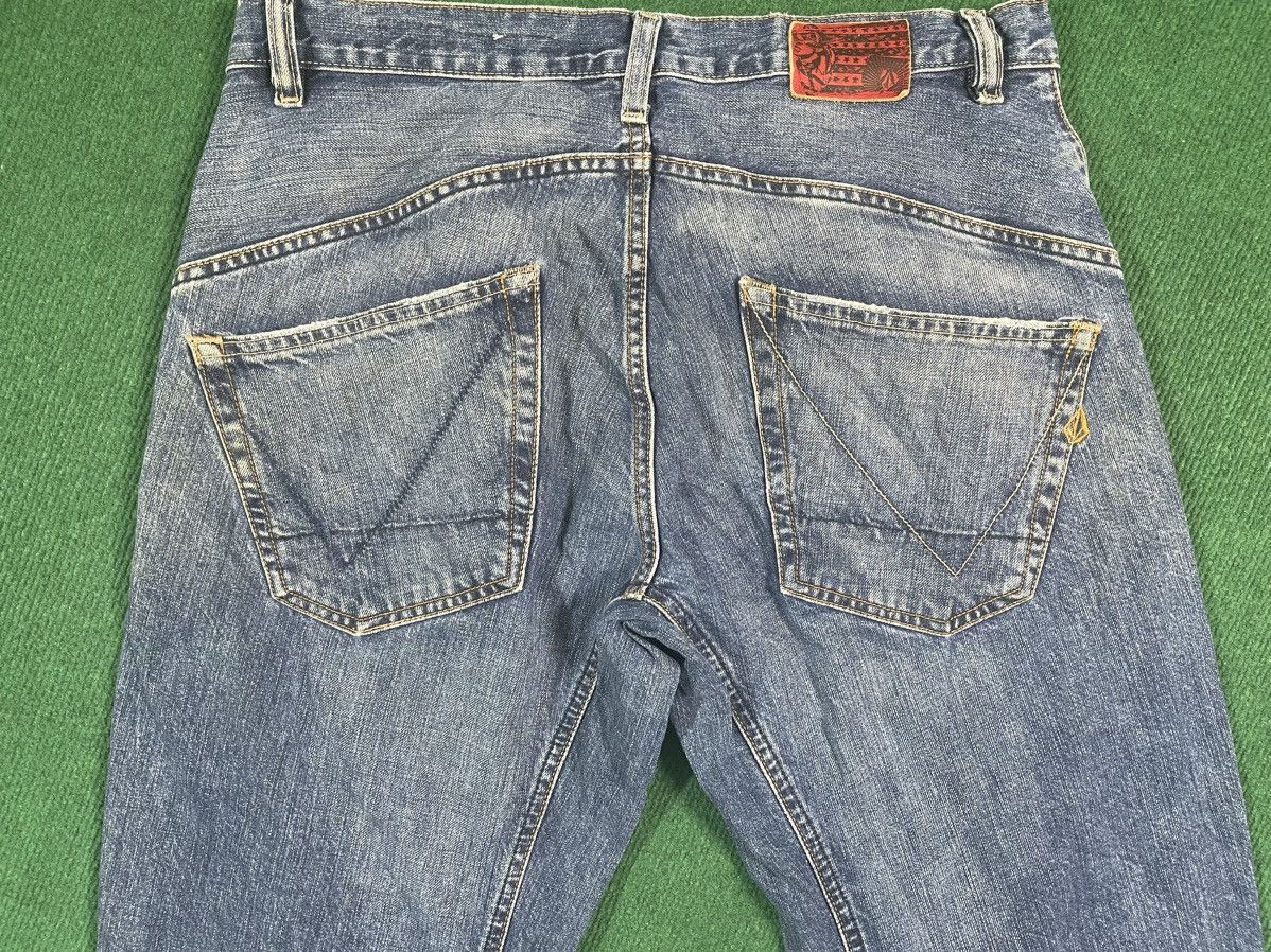 Vintage × Volcom Vintage Volcom Stone Bordwear Jeans Size US 34 / EU 50 - 5 Thumbnail