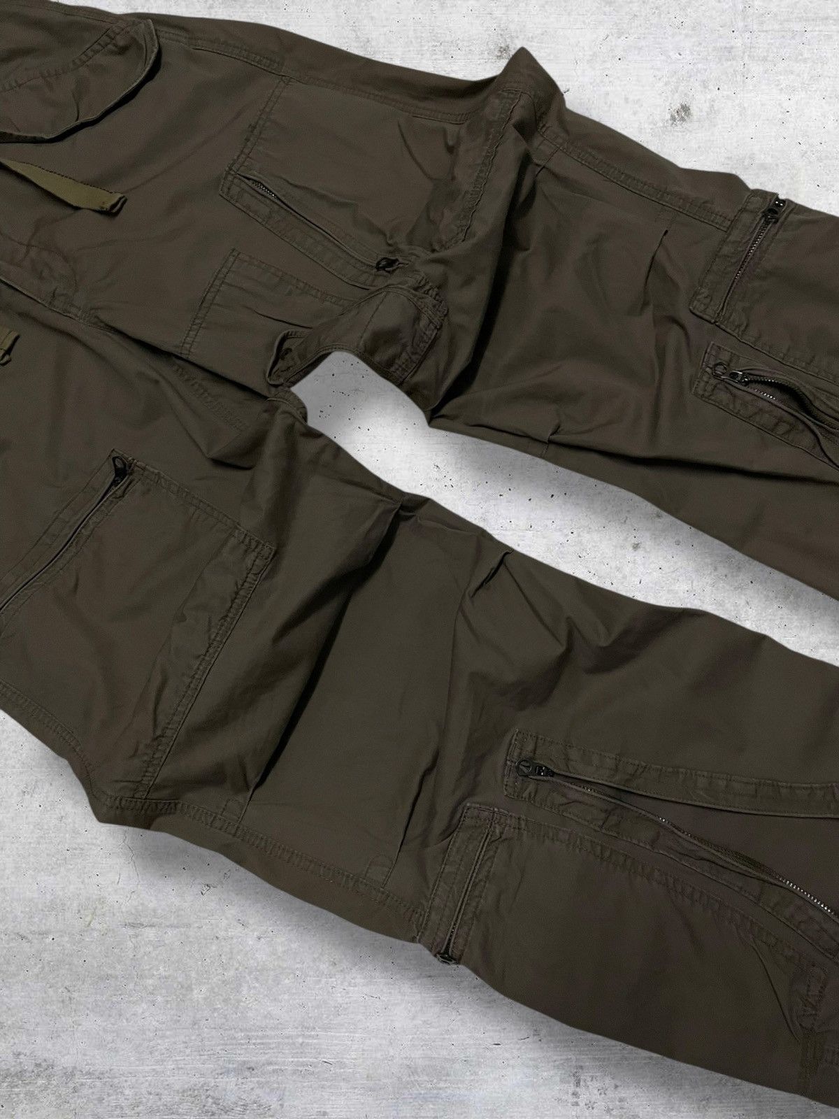 Japanese Brand VINTAGE AERO MEDICAL SAMPLE 70S RARE UTILITY COMBAT CARGO Size US 32 / EU 48 - 6 Thumbnail