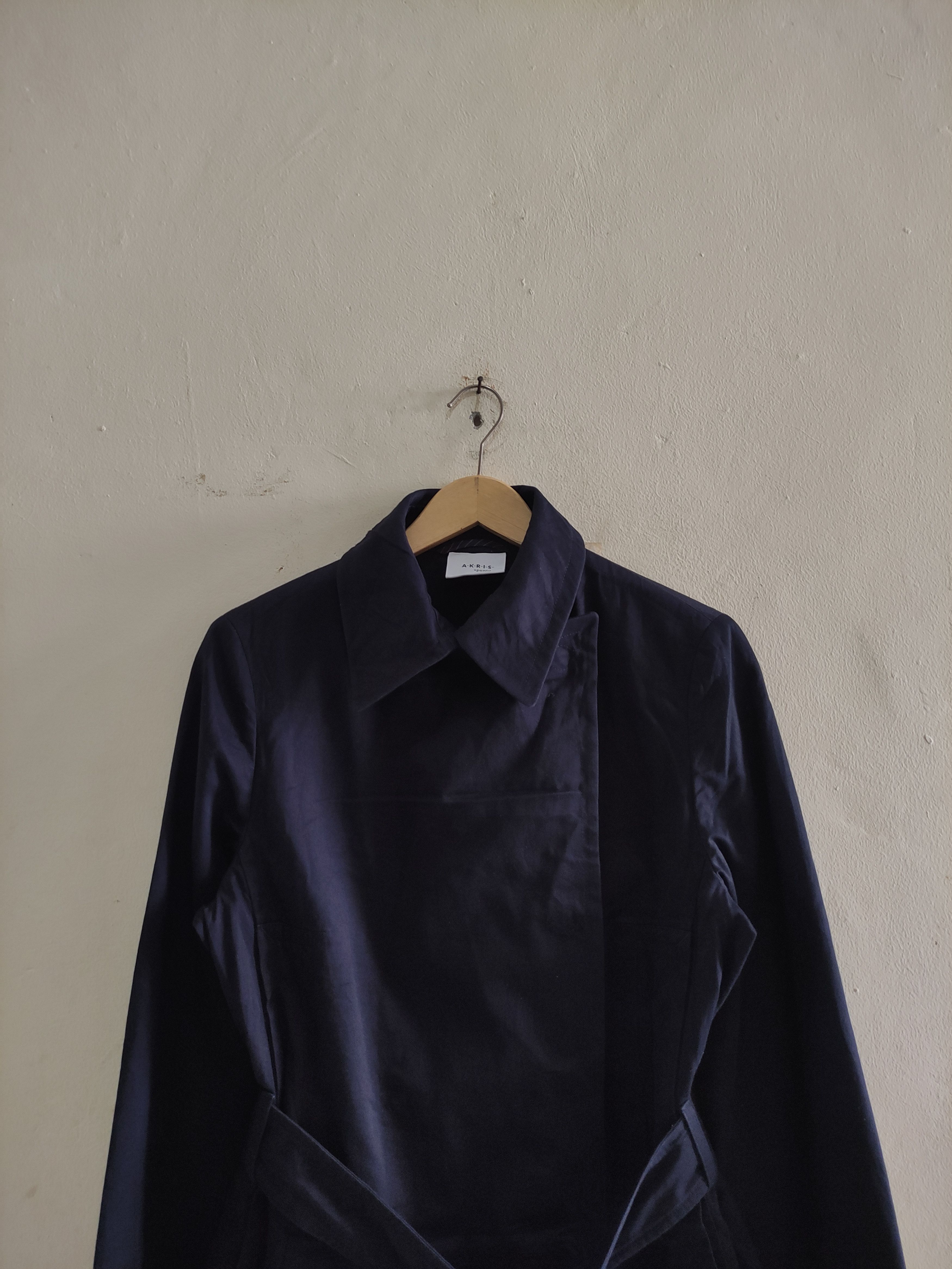 Akris × Designer Akris punto Coat jacket Size M / US 6-8 / IT 42-44 - 5 Thumbnail