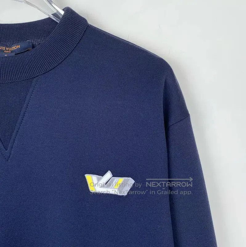 Louis Vuitton Louis Vuitton Graphic Sweatshirt Dress for Women . Size US S / EU 44-46 / 1 - 3 Thumbnail