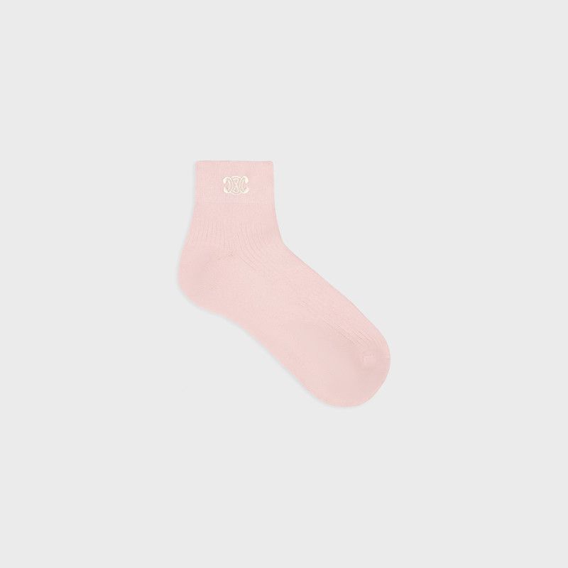 Celine o1w1db10526 2A24W9 Size : OS / Socks in Pink Size ONE SIZE - 1 Thumbnail