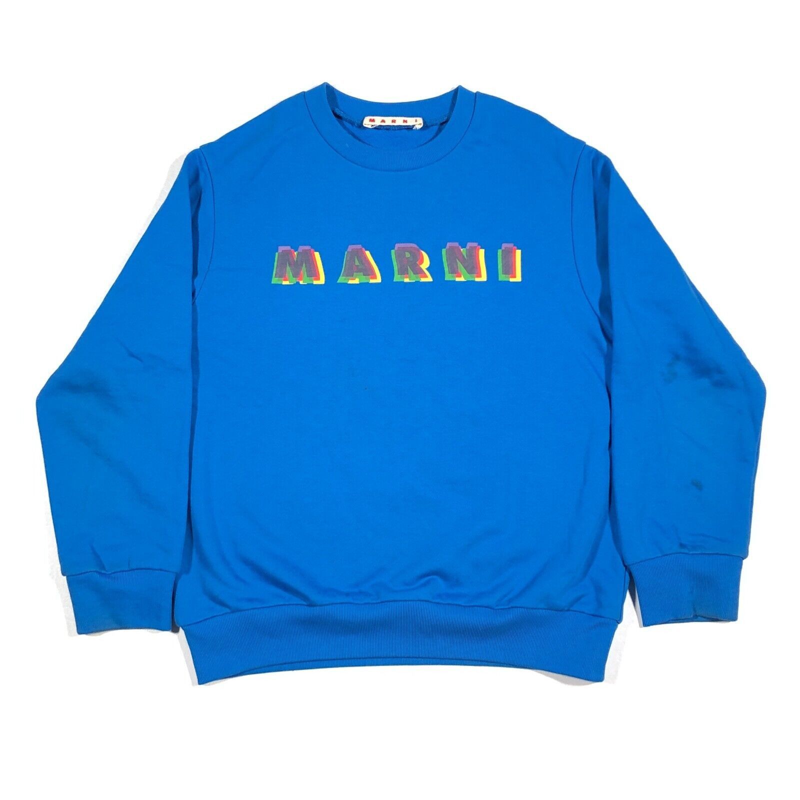 Marni Marni Kids 3D Logo Sweatshirt Sweater Crewneck youth 8 Size M / US 6-8 / IT 42-44 - 1 Thumbnail