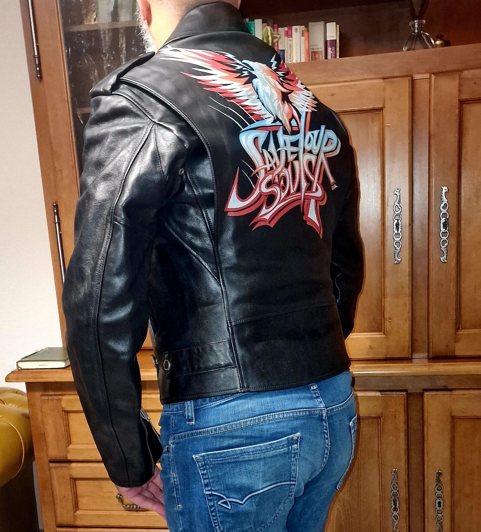 Givenchy Givenchy Biker Jacket Size US M / EU 48-50 / 2 - 4 Thumbnail