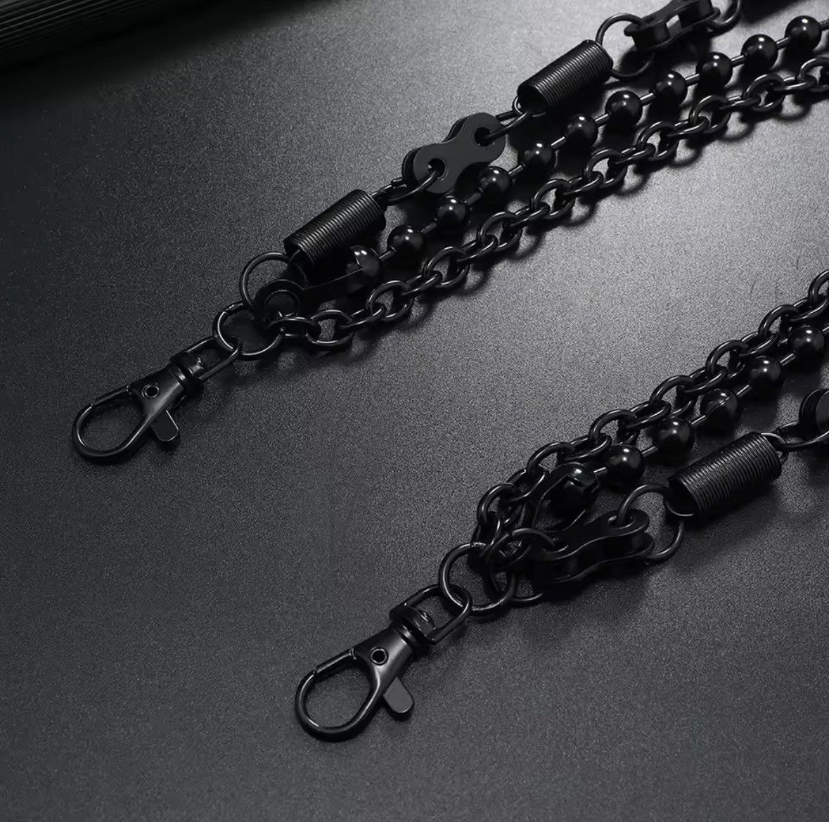 Other Hip-hop Jewelry Keychain personality pants chain Size ONE SIZE - 4 Thumbnail
