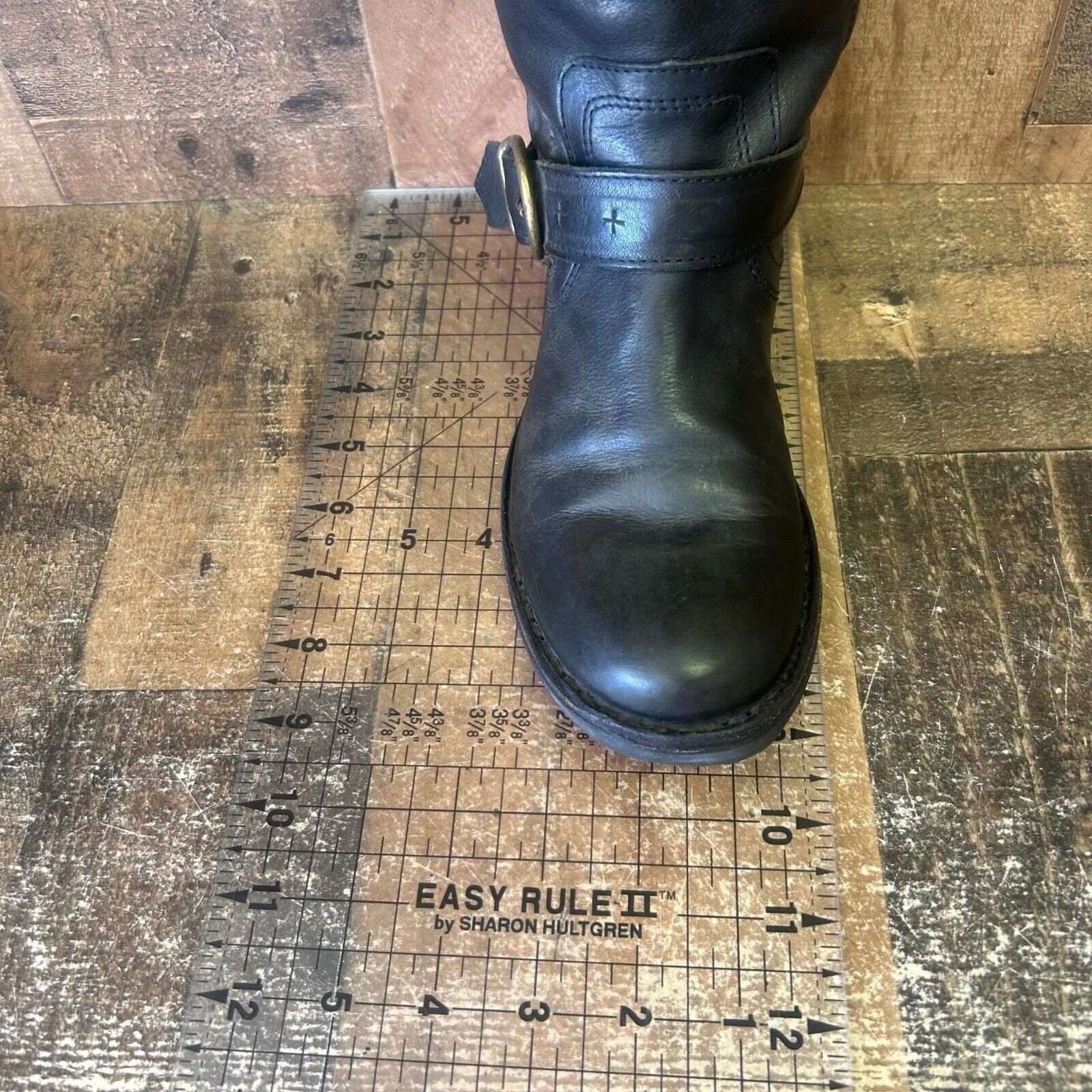 Fiorentini + Baker Fiorentini Baker Side Zip Black Ankle Boots Womens 5 Size US 5 / IT 35 - 4 Thumbnail