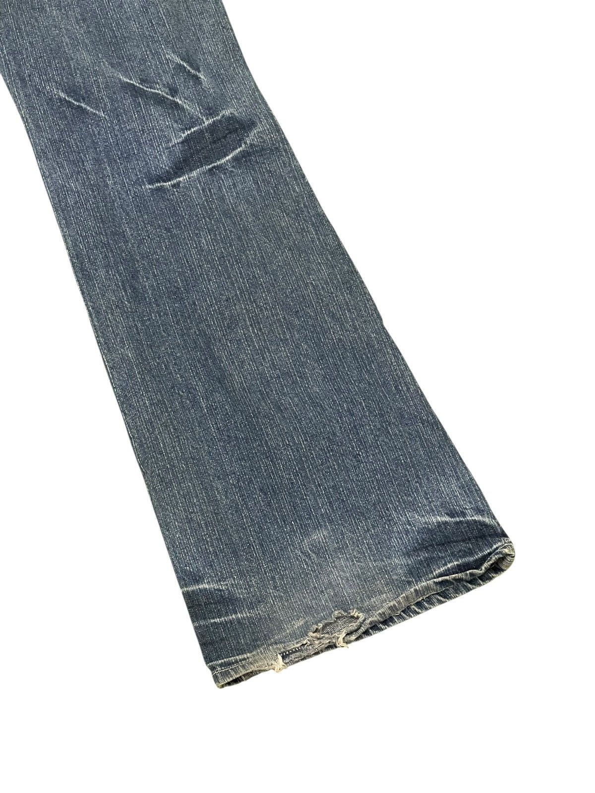 Japanese Brand Flare Jeans Indecent Denim Boot Cut 2🟦2 Size US 31 - 14 Thumbnail