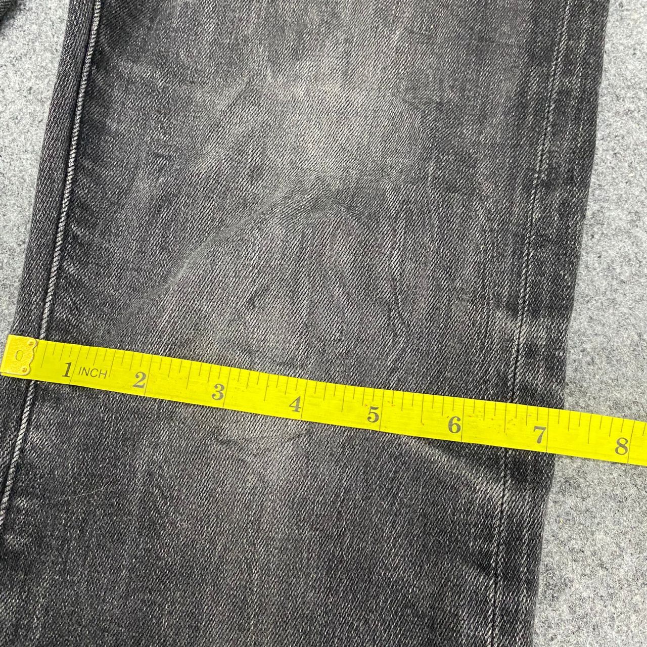 Japanese Brand 💥Best Offer💥Vintage Uniqlo Selvegde Slim Fit Denim Size US 33 - 9 Thumbnail